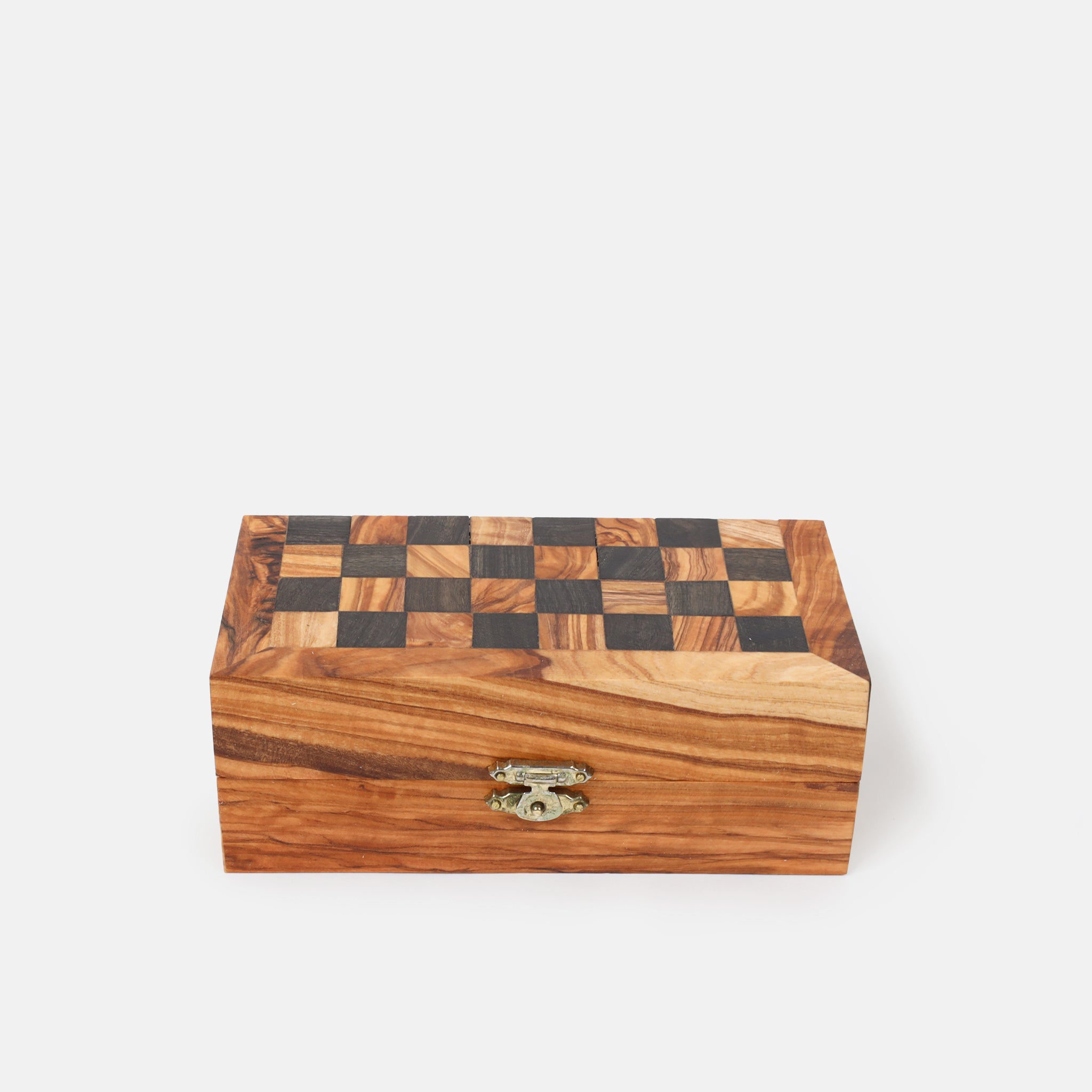 Folding Chess Set with Storage