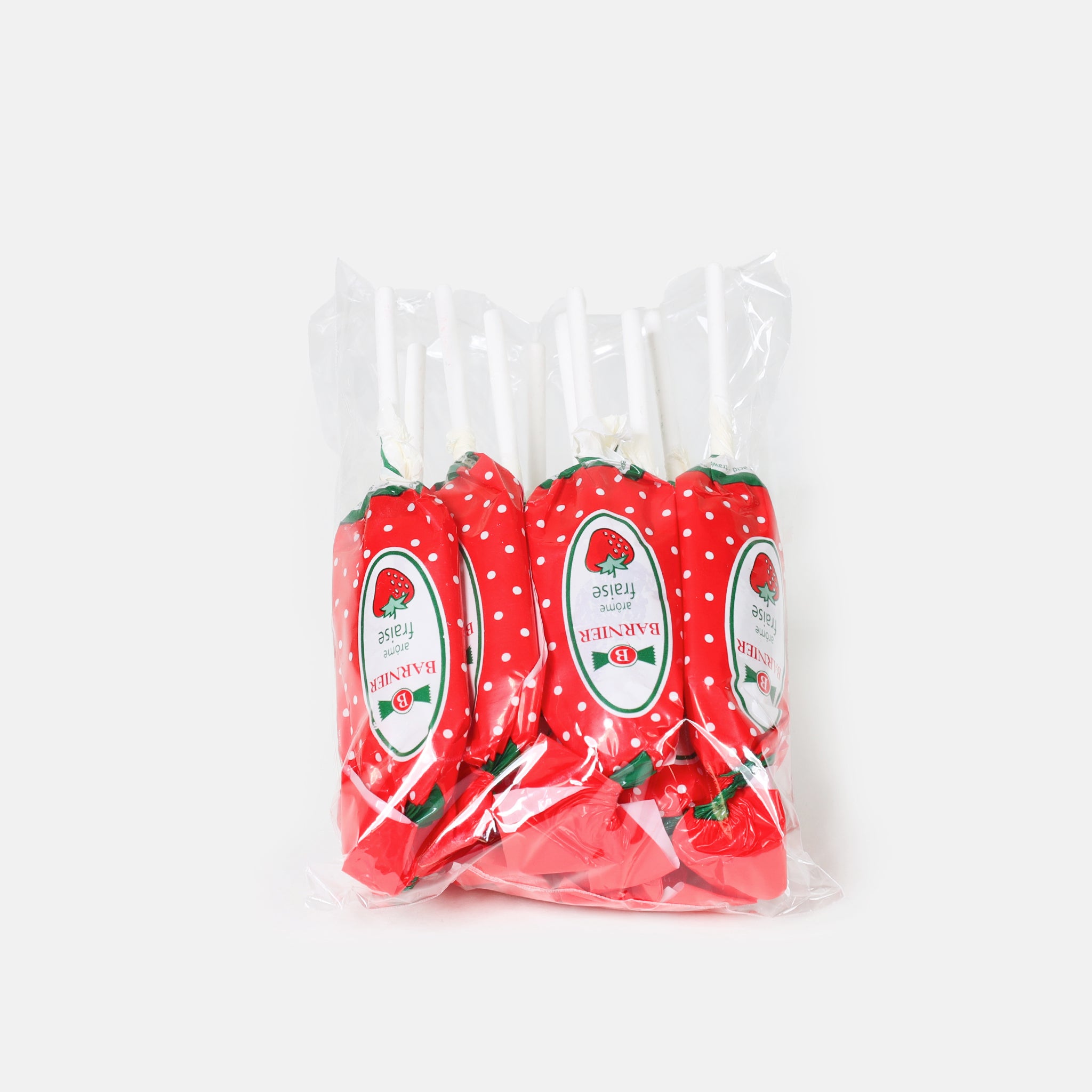 Fruit Flavored Lollipops, 10pc