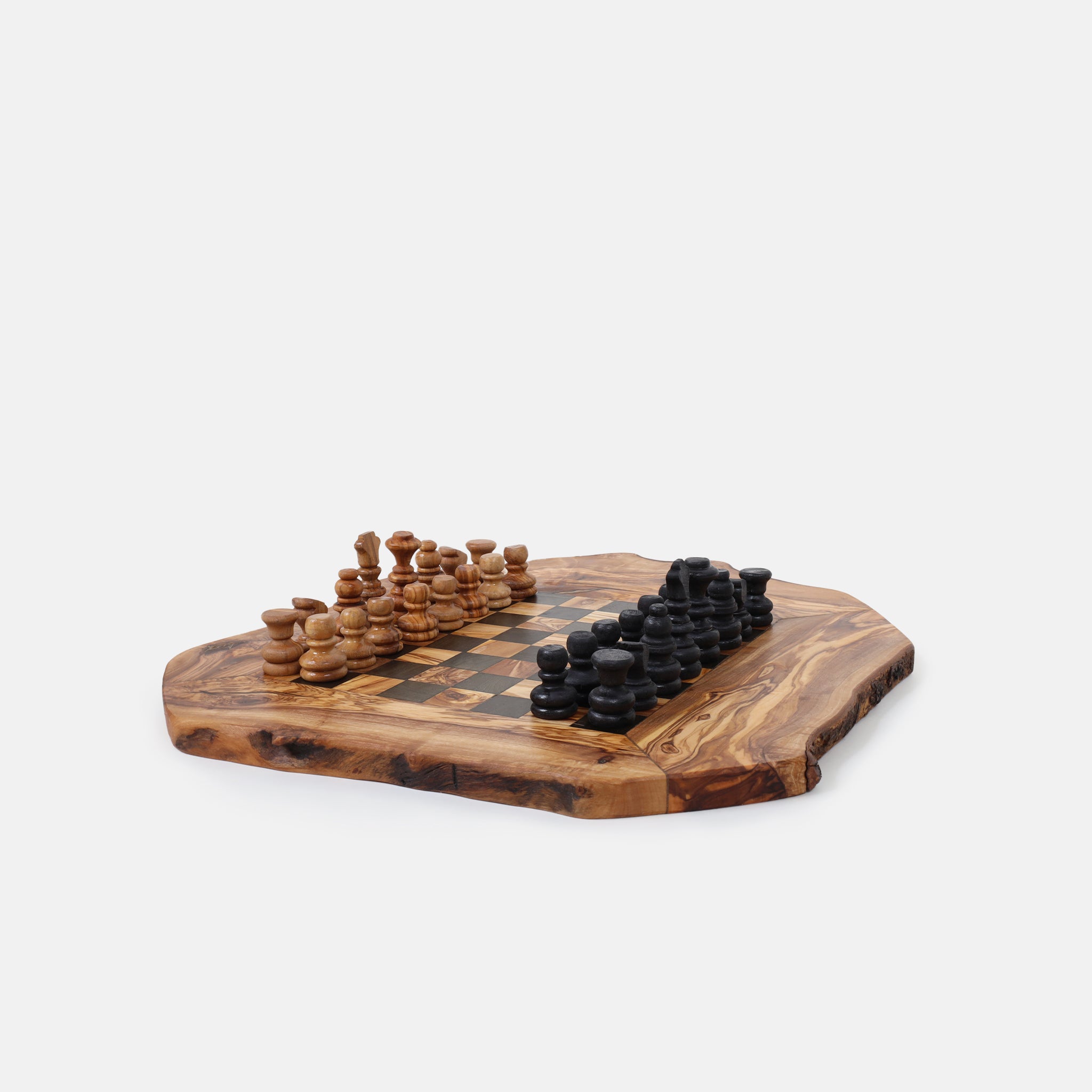 Olive Wood Chess Set