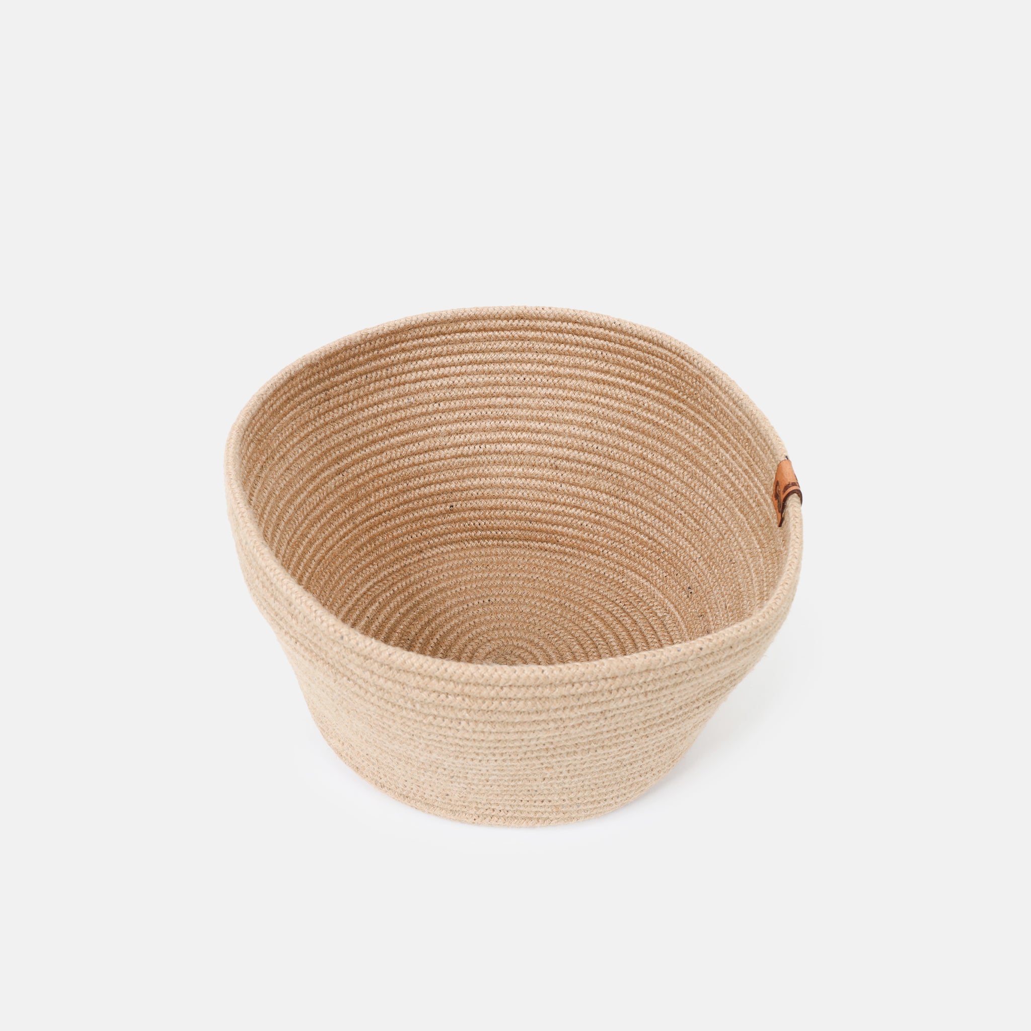 Handwoven Straw Basket