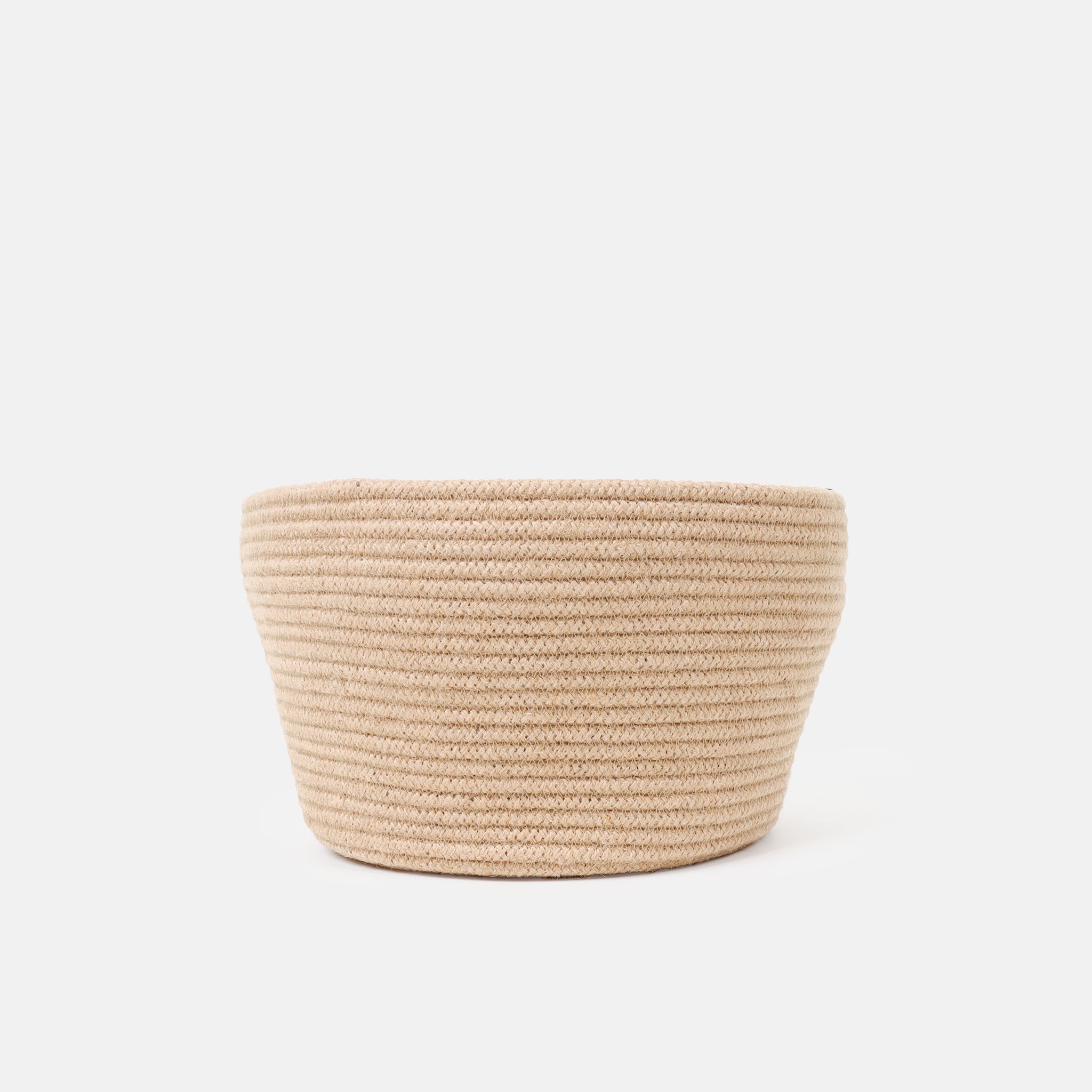 Handwoven Straw Basket