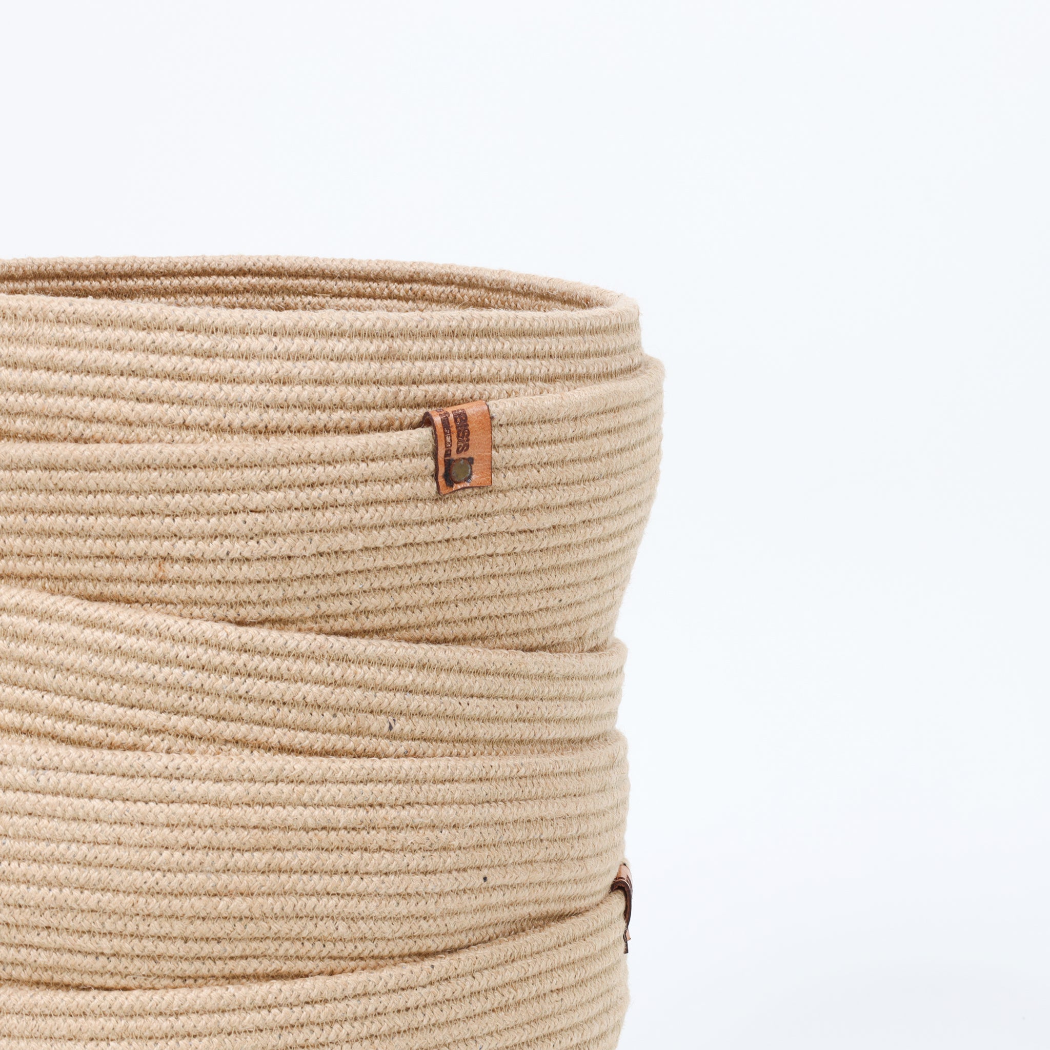 Handwoven Straw Basket