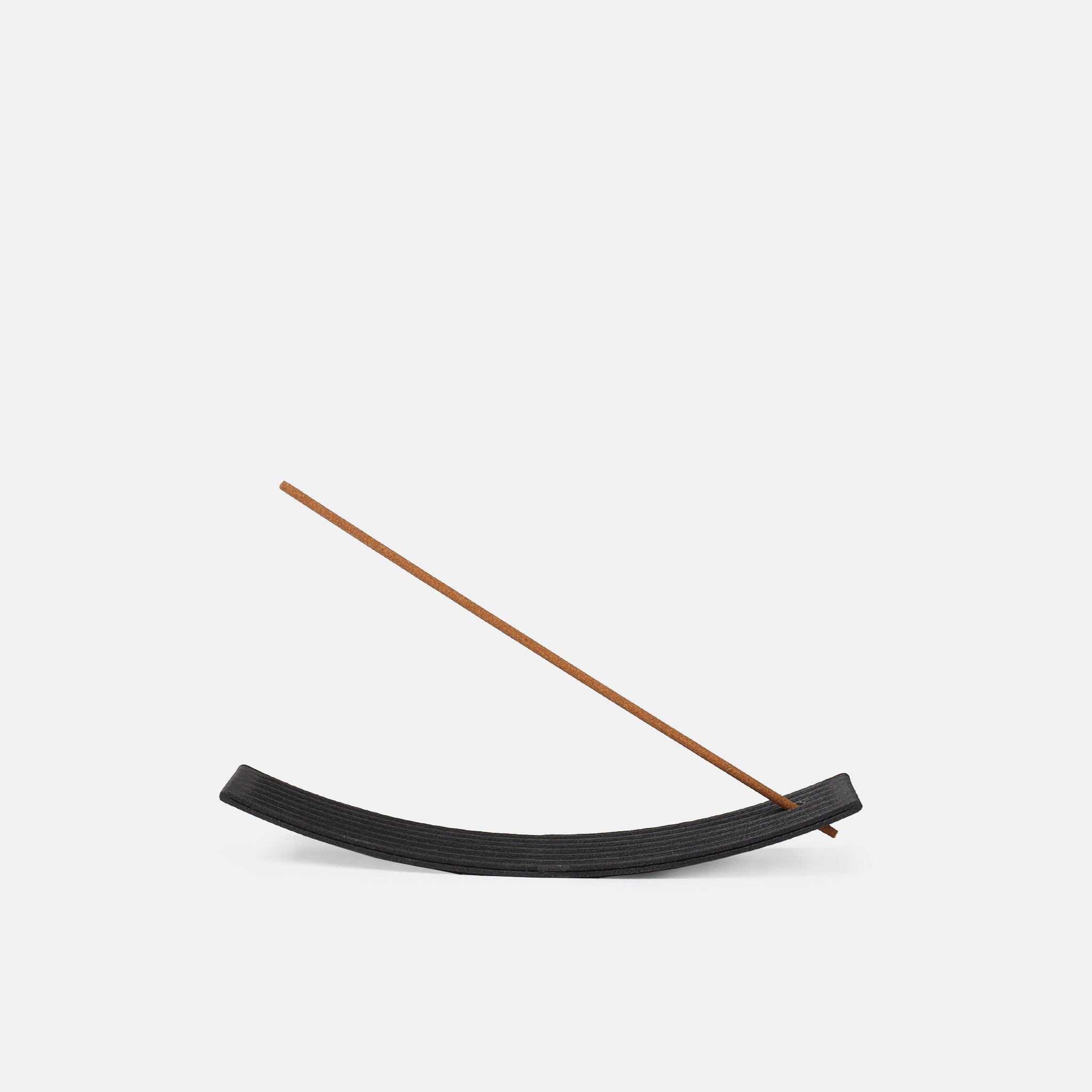 Ebony Black Balance Incense Holder