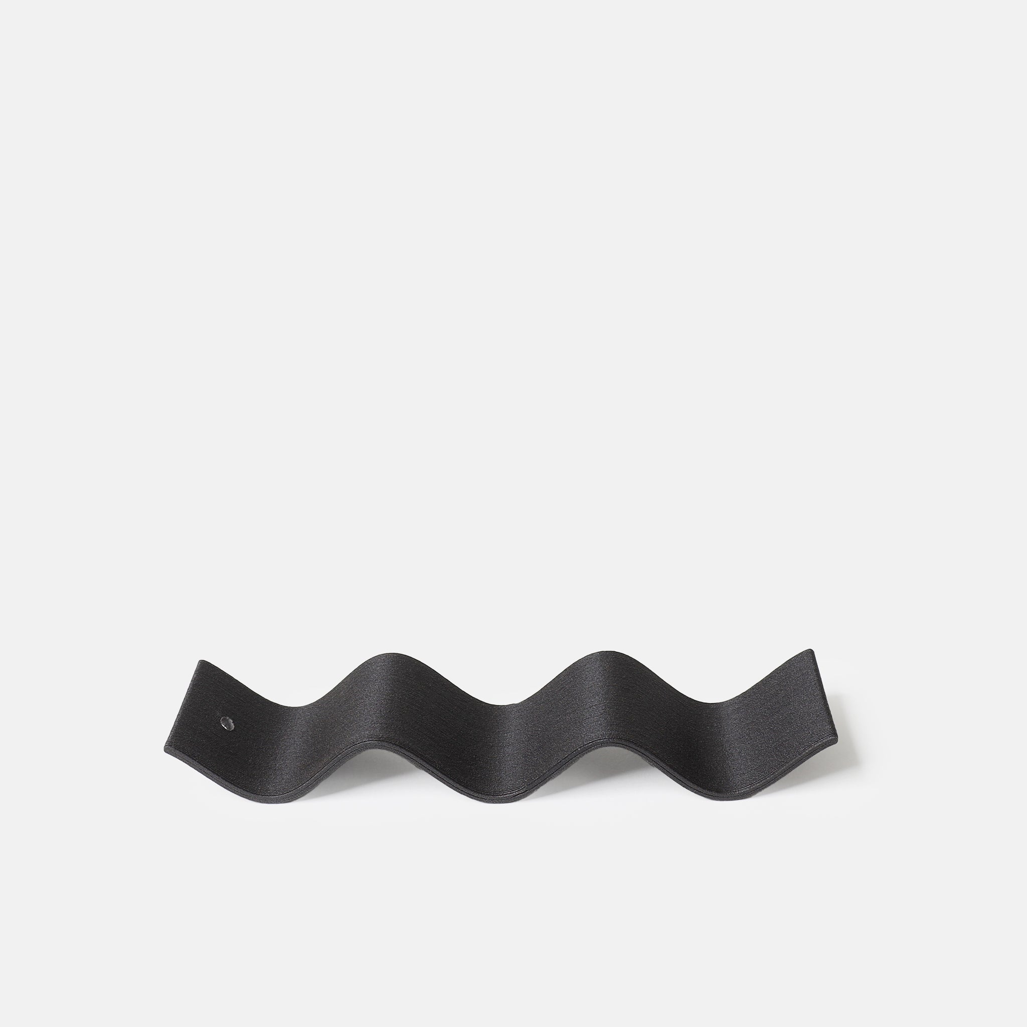 Ebony Curly Black Incense Holder