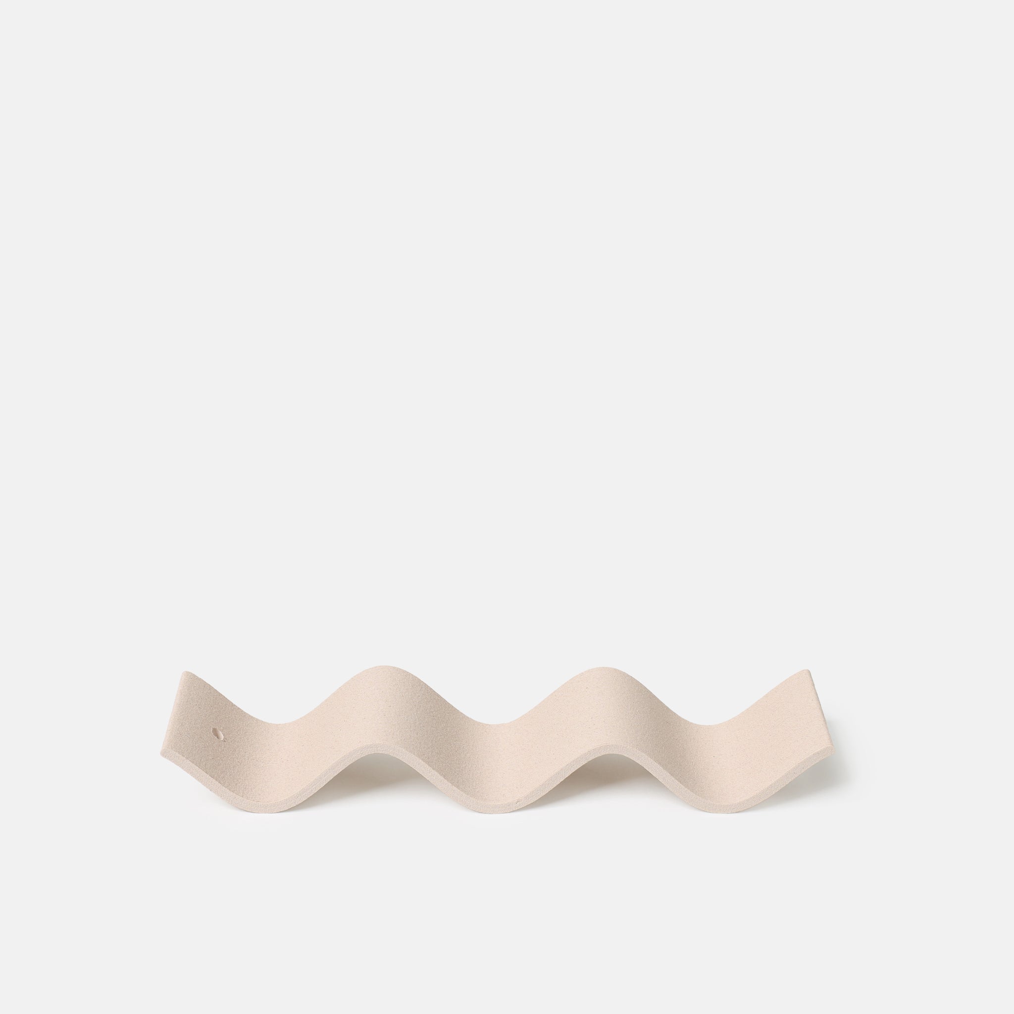 White Birch Curly Incense Holder