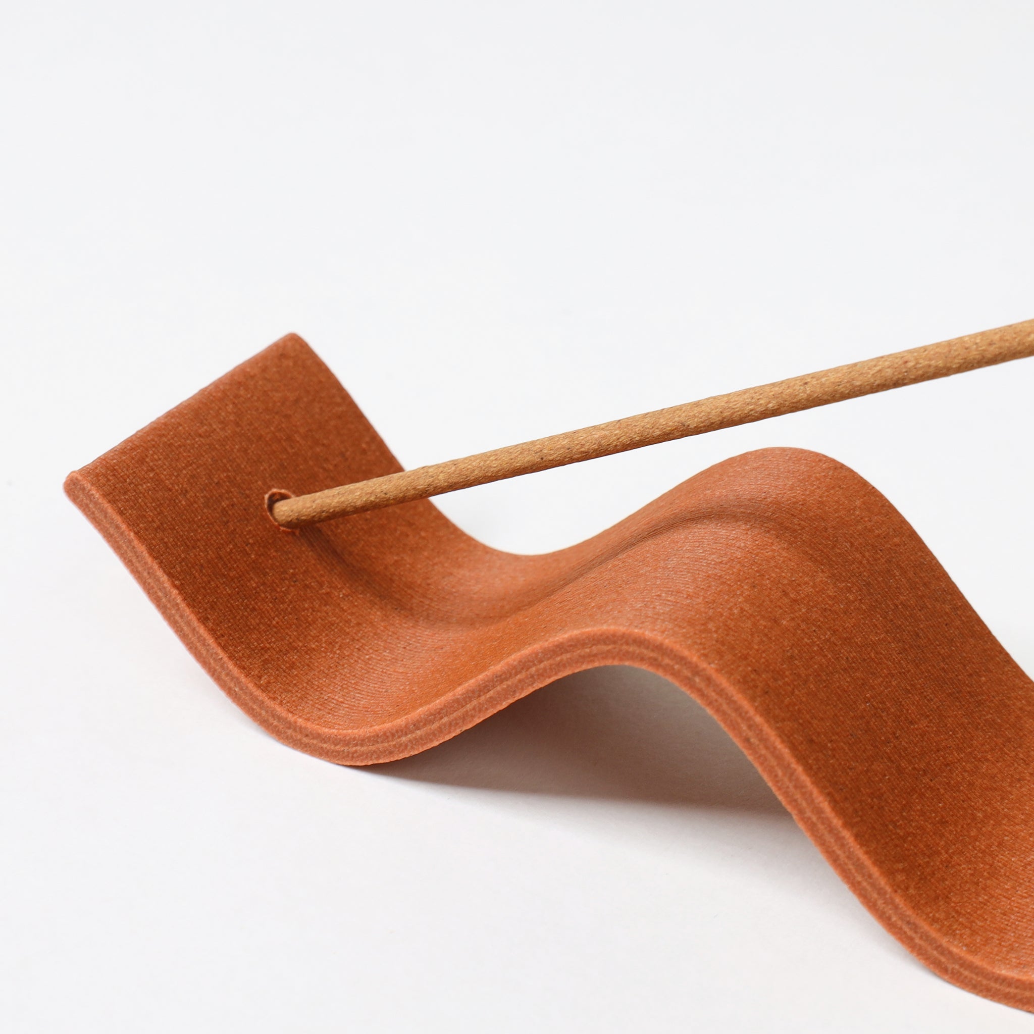 Cedar Curly Incense Holder