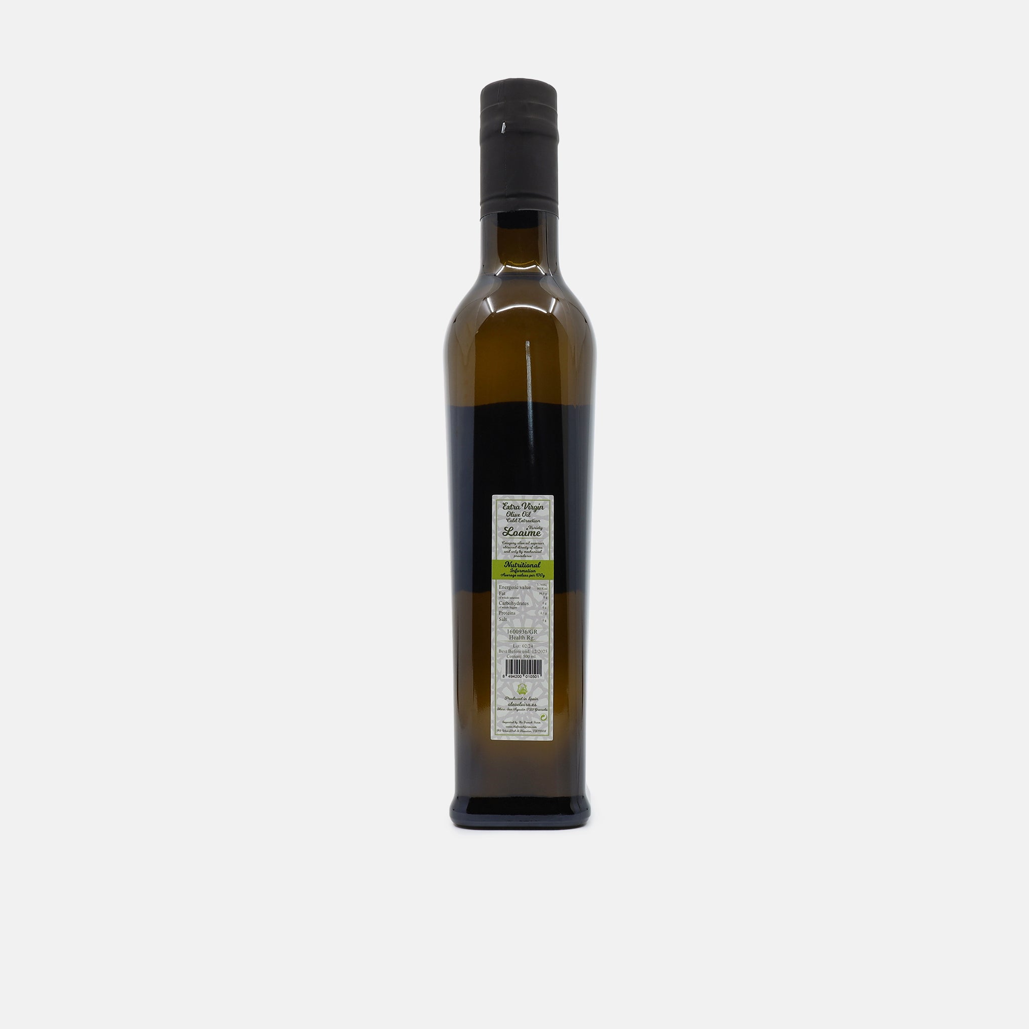 Loaime Extra virgin Olive Oil, 16.23oz