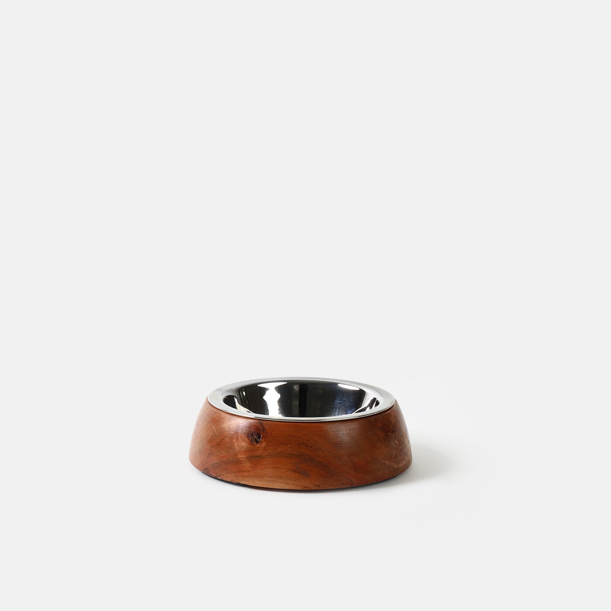 Wooden Dome Bowl for Cat