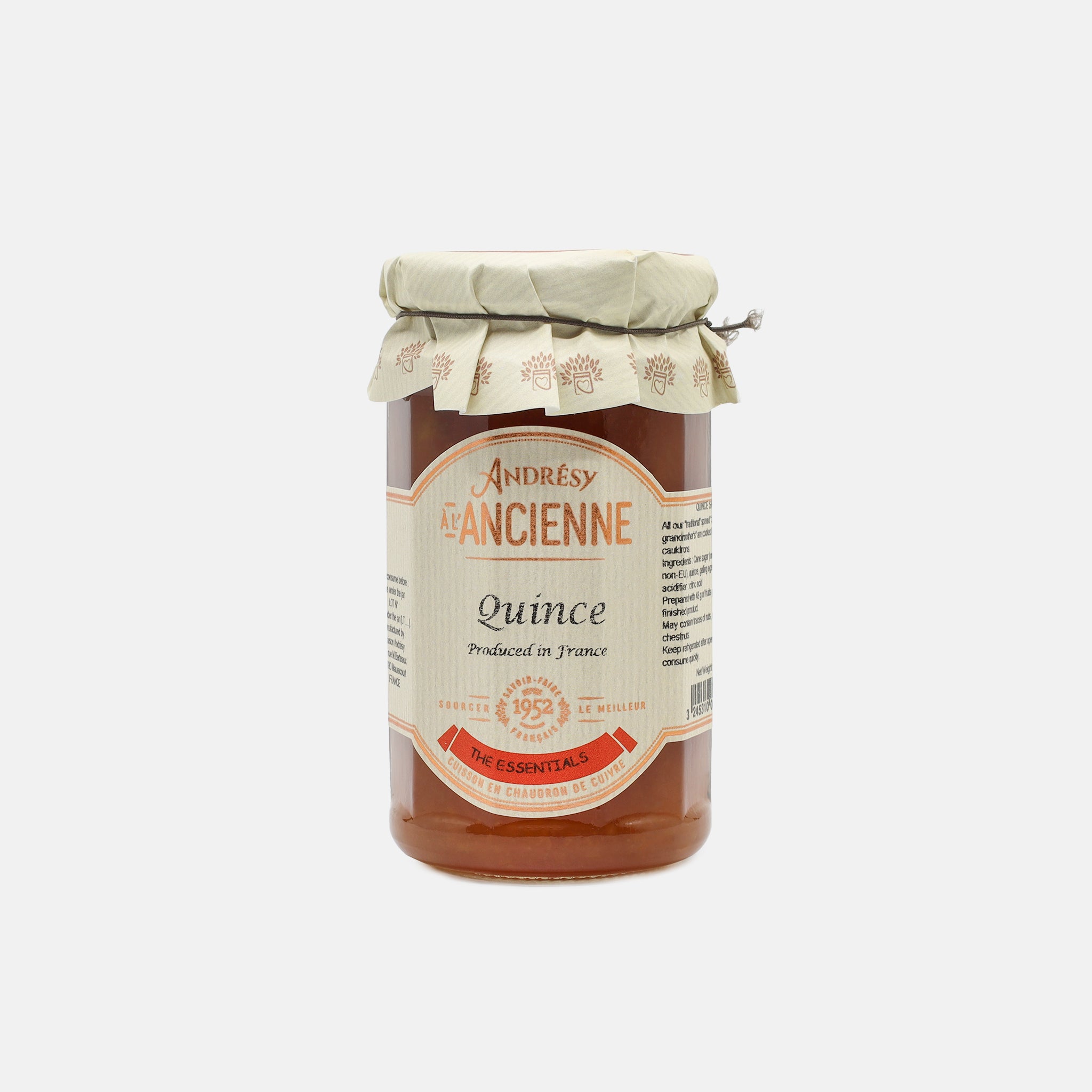 Quince Spread, 9.5oz