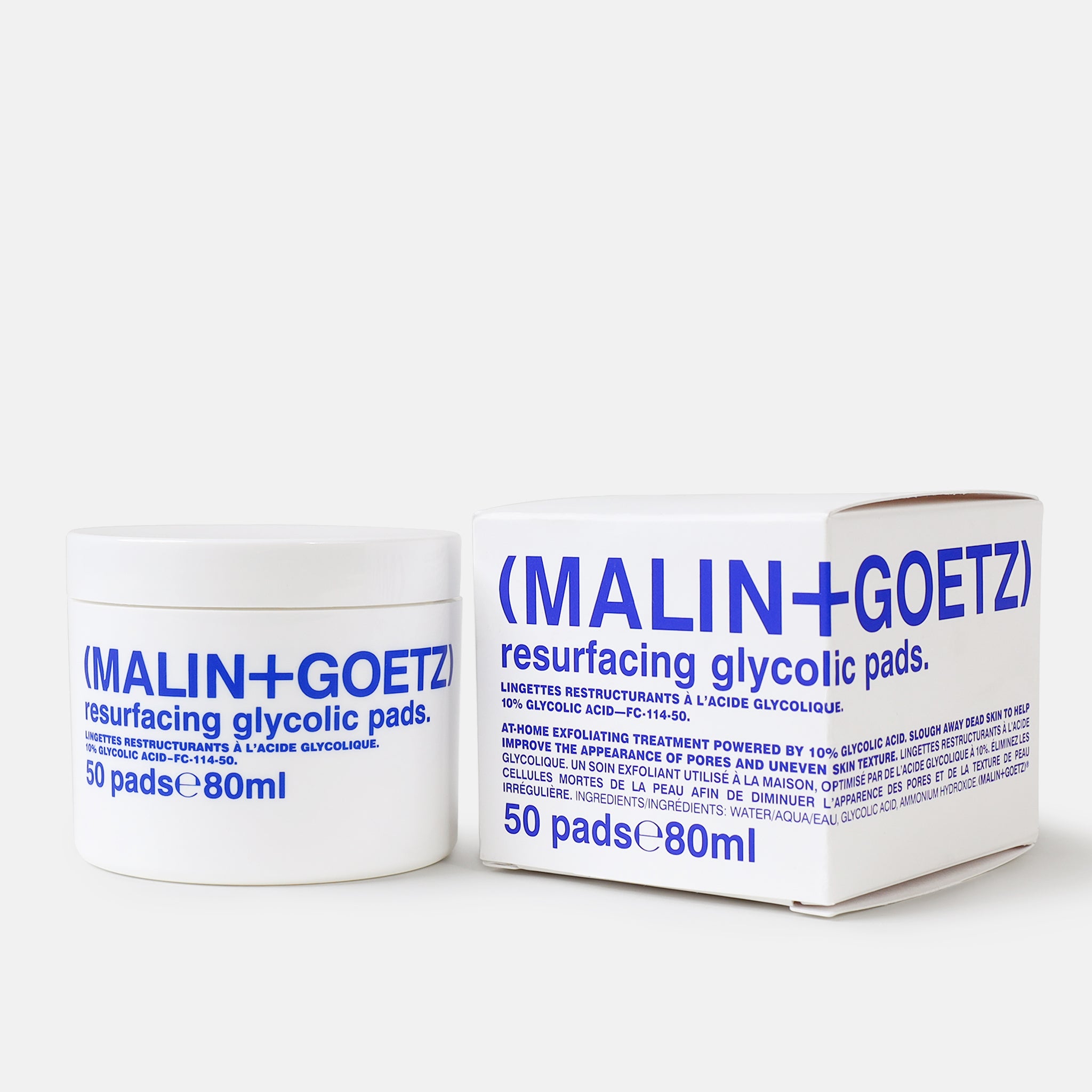 Resurfacing Glycolic Pads