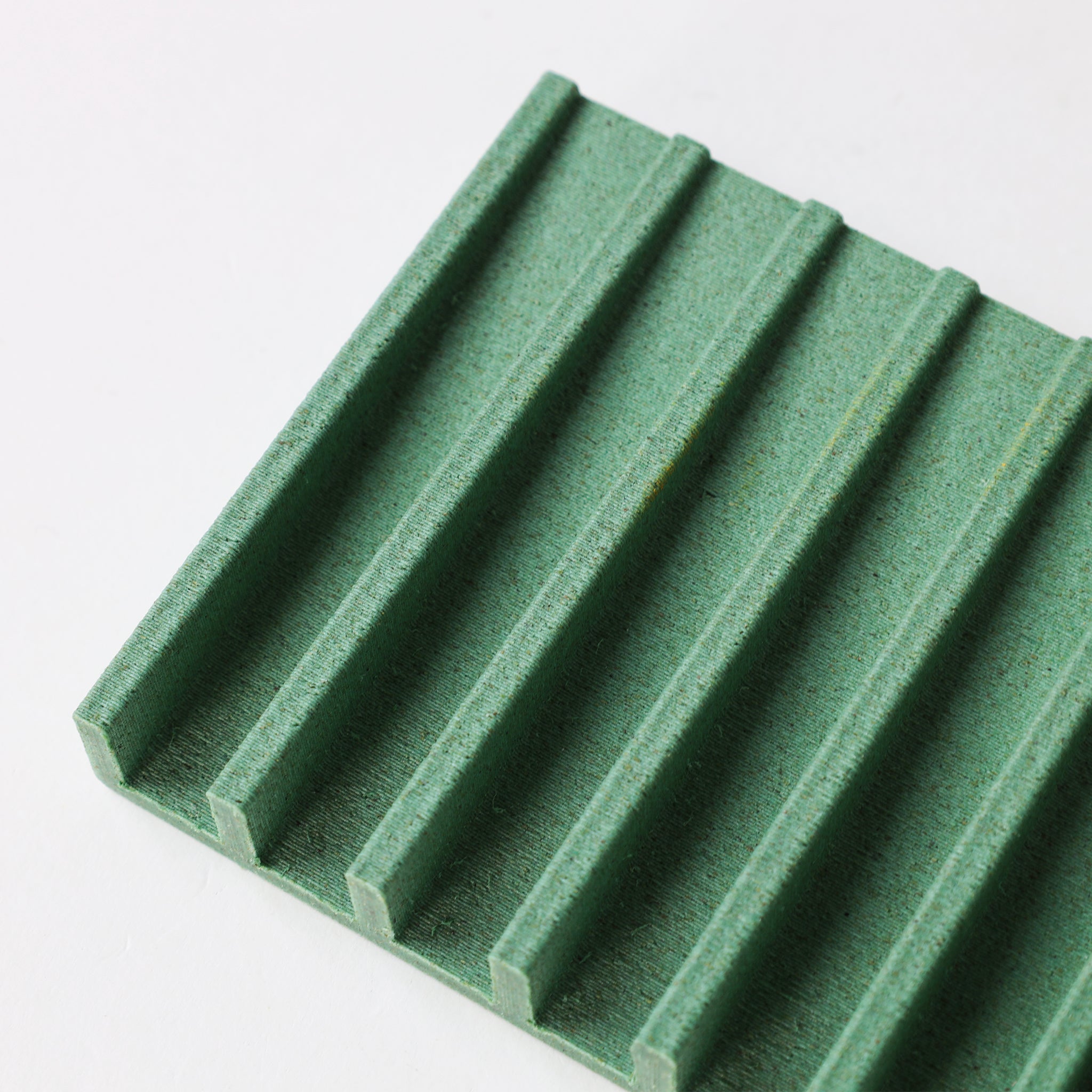 Green Line Soap Dish