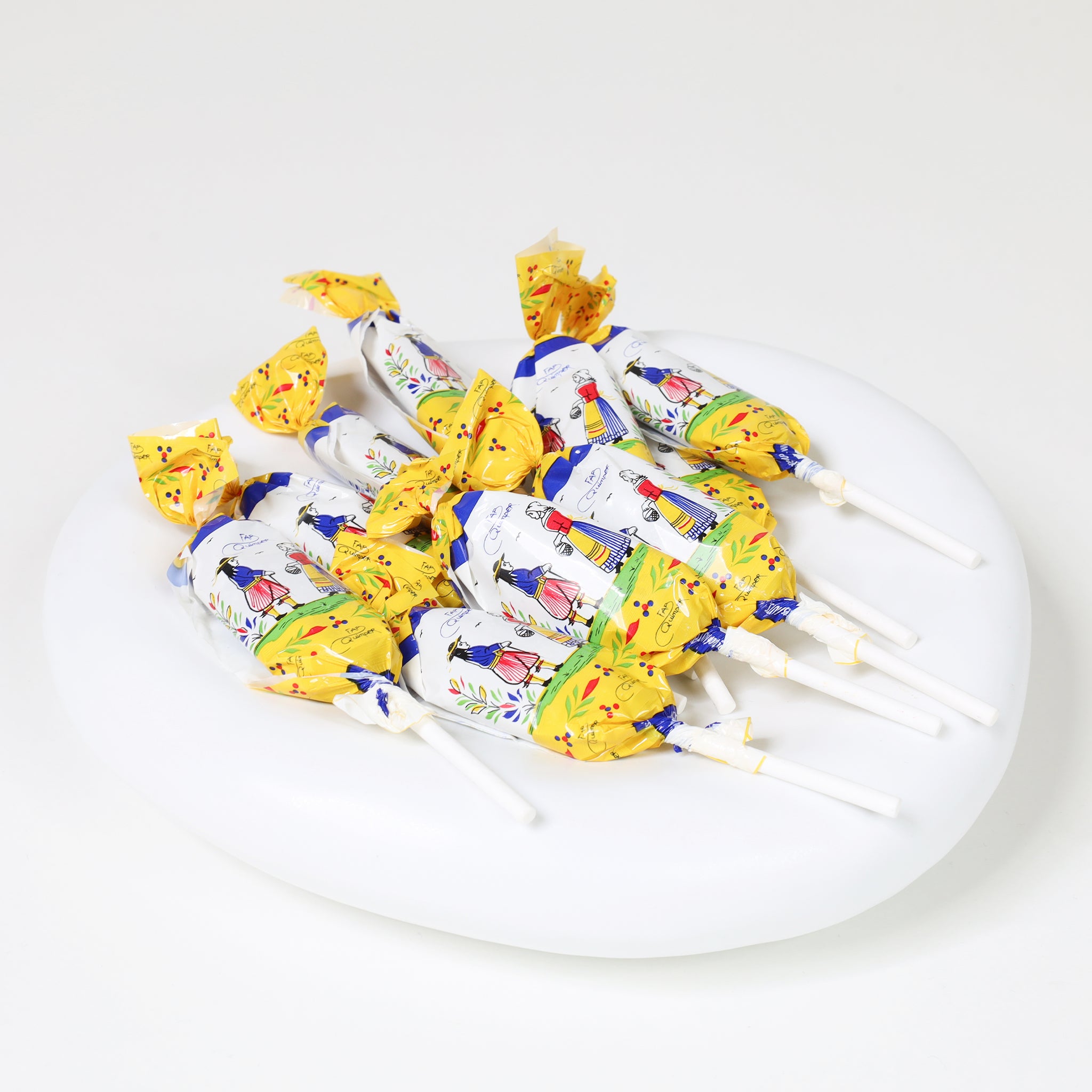 Salted Caramel Lollipops, 10pc