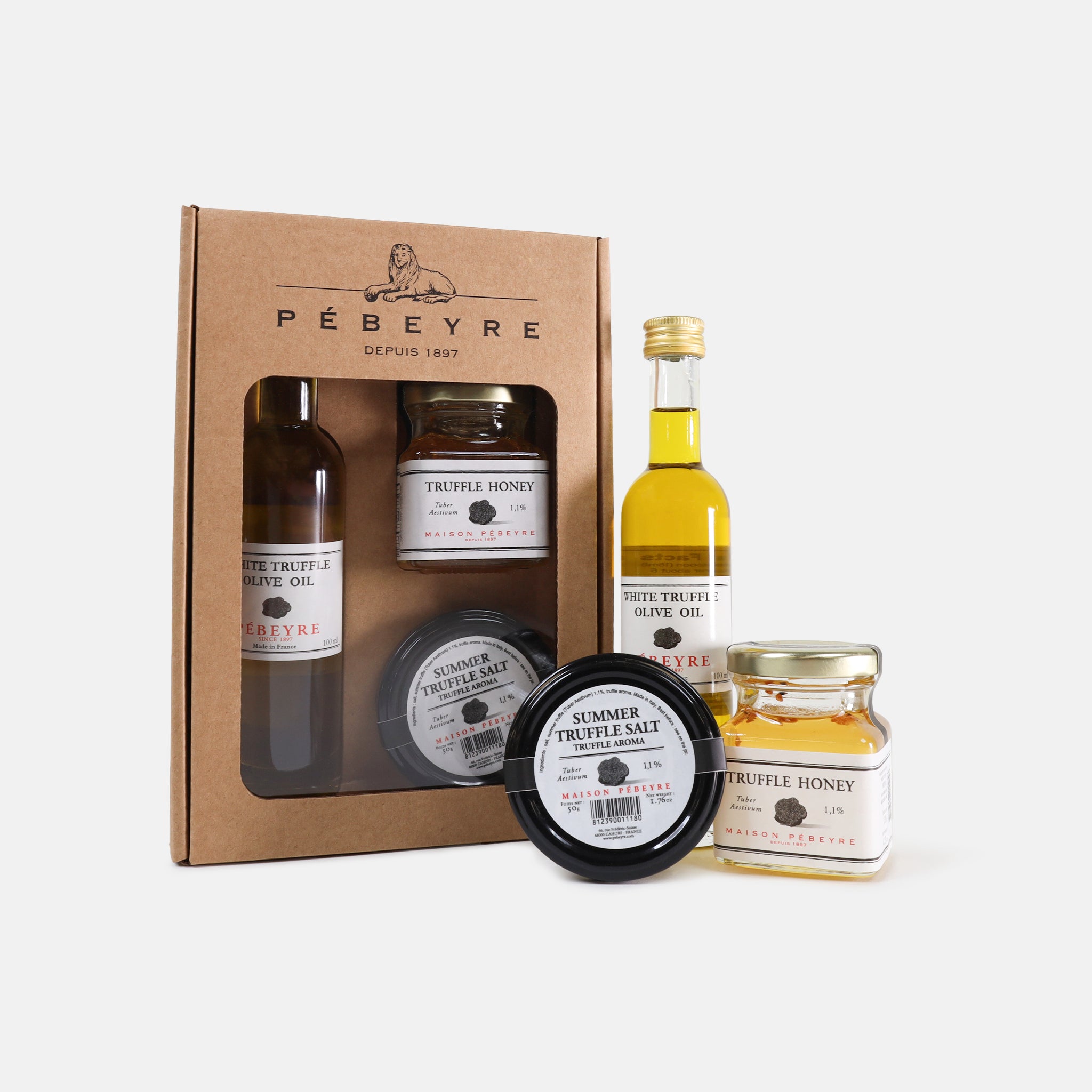 Truffle Honey, Oil and Salt Set