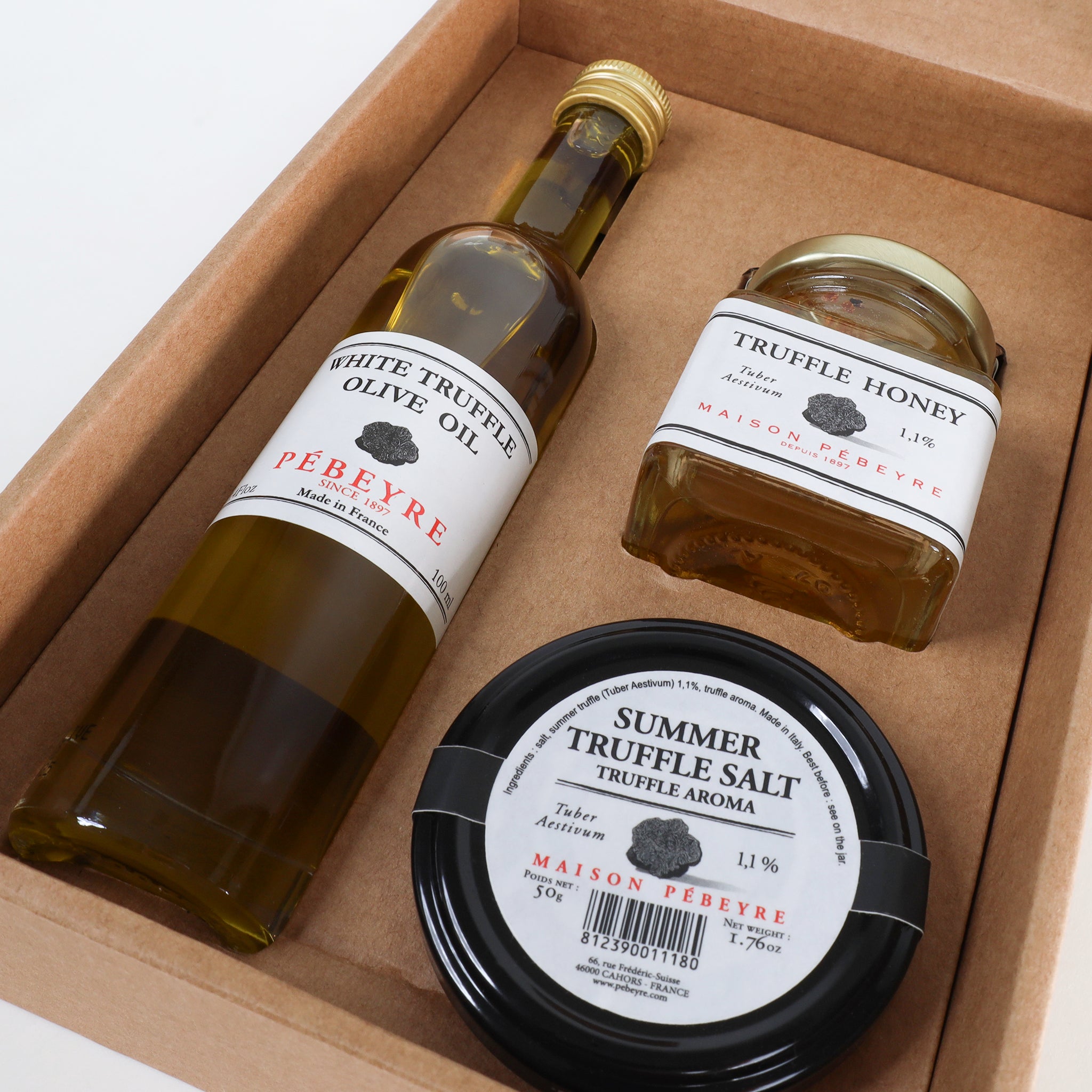 Truffle Honey, Oil and Salt Set