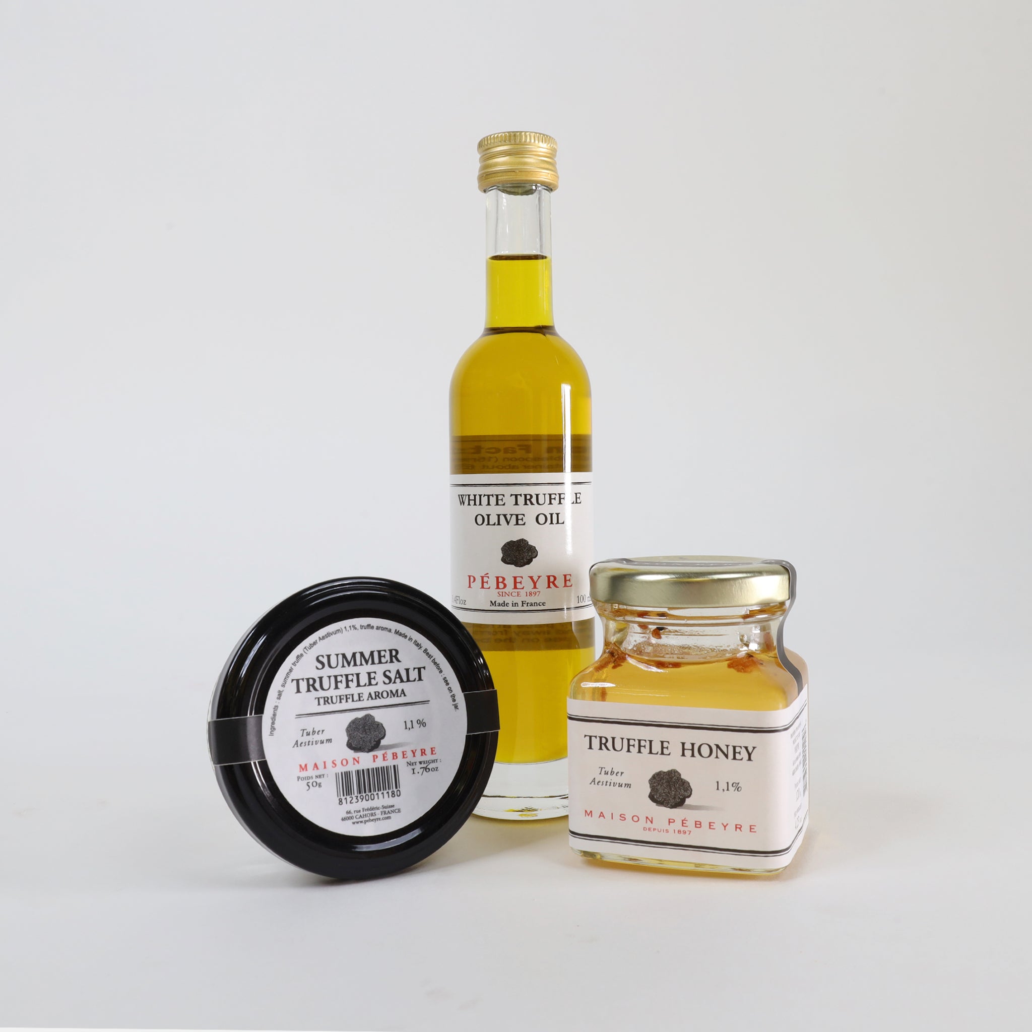 Truffle Honey, Oil and Salt Set