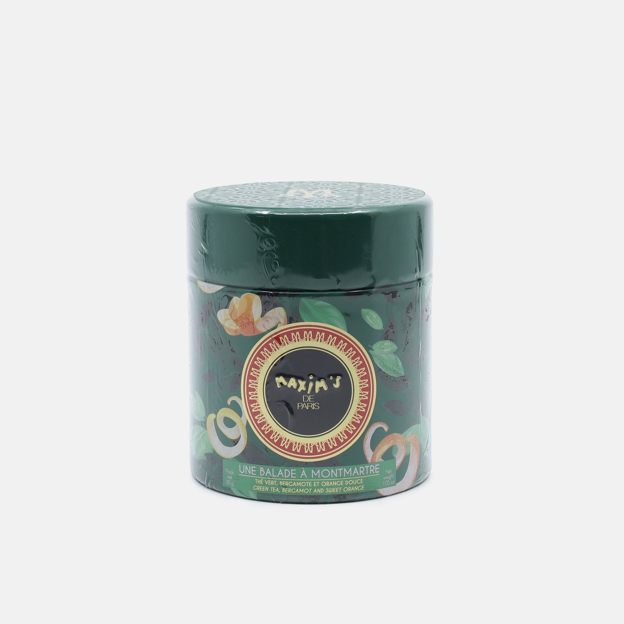 A Walk in Montmartre Loose Leaf Tea Tin, 1.06oz