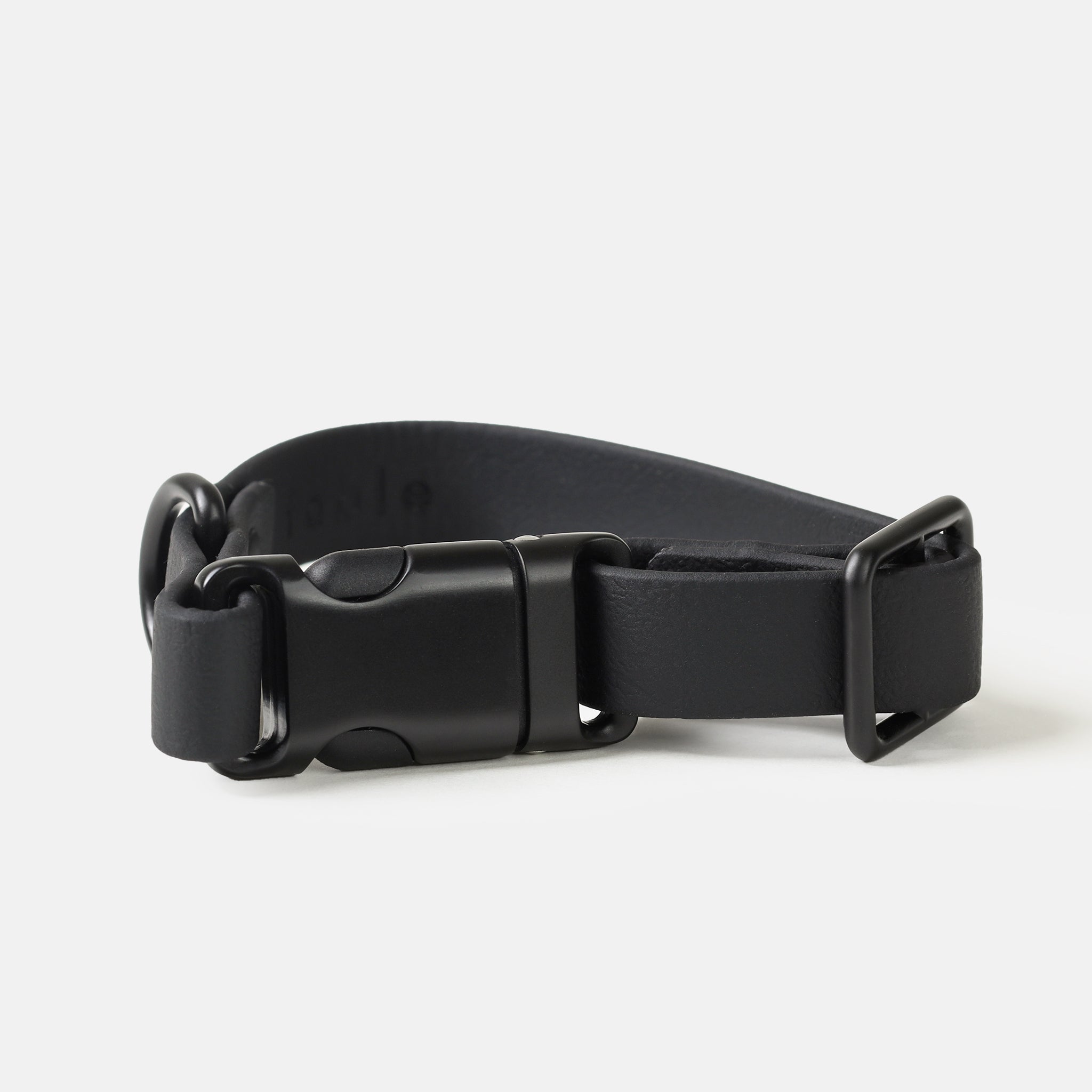 Black Extra-Small Signature Dog Collar