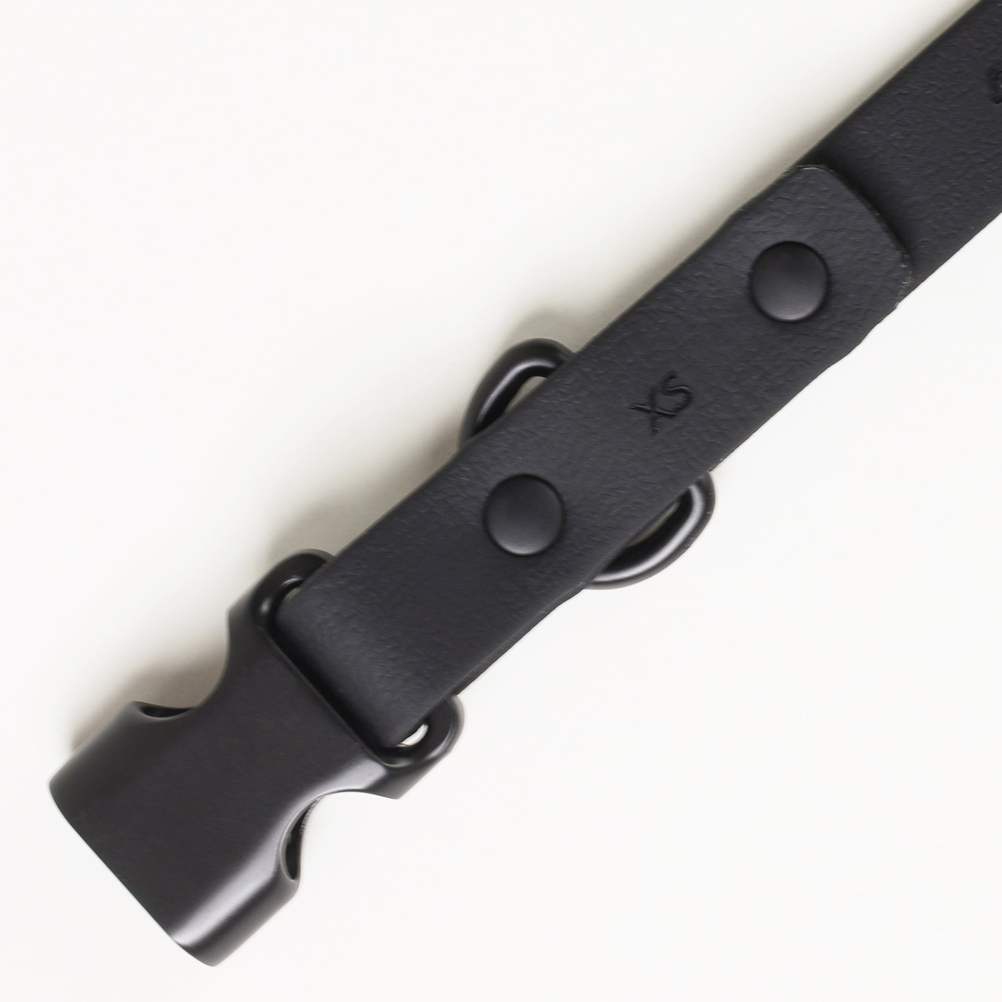 Black Extra-Small Signature Dog Collar