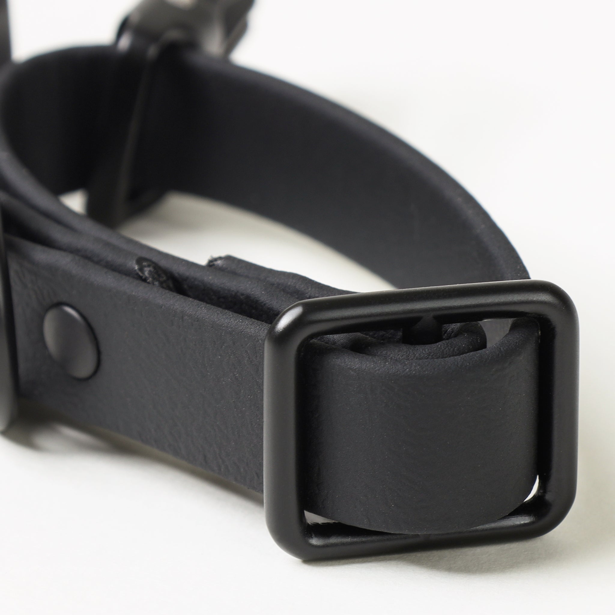 Black Extra-Small Signature Dog Collar