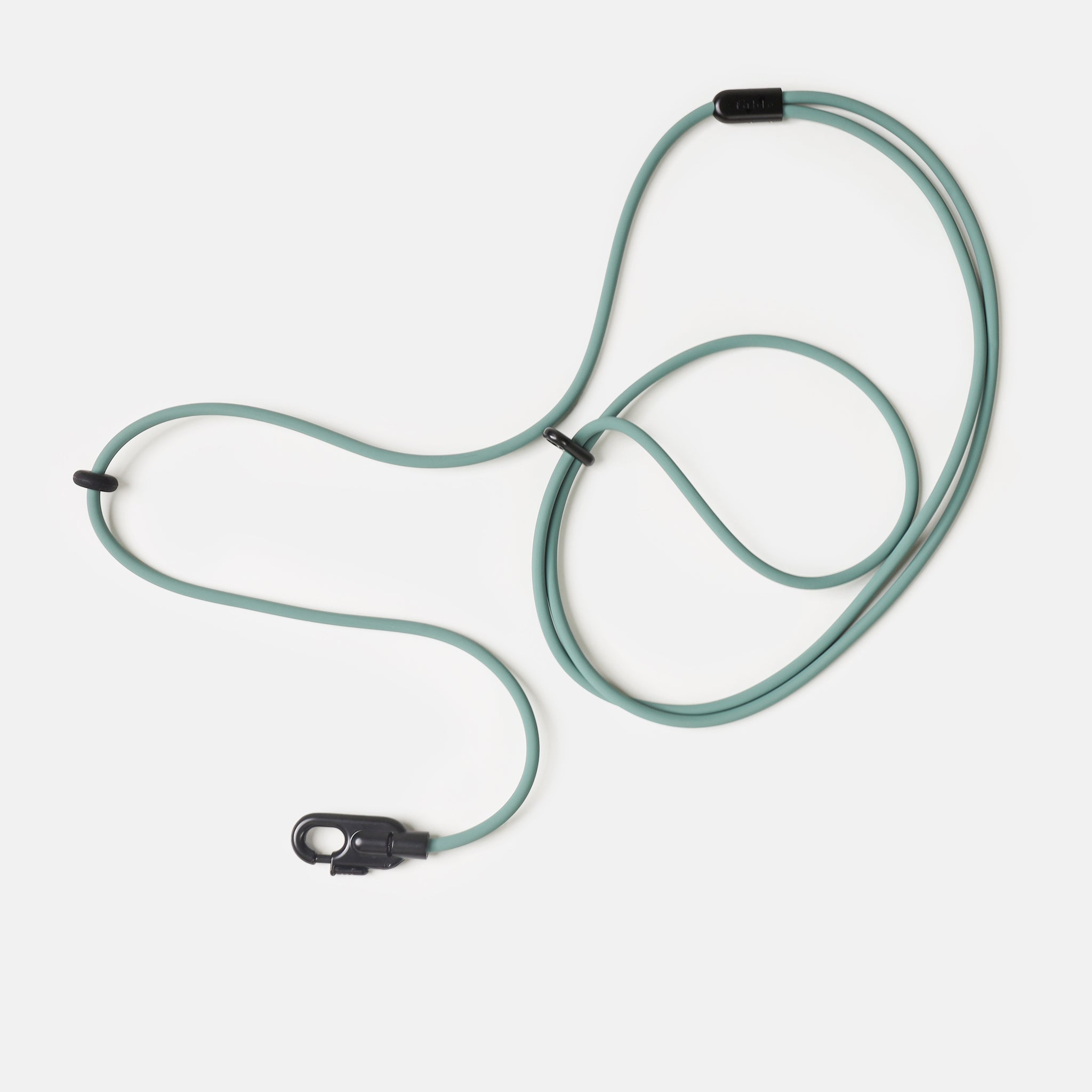 Green Hands-Free Leash, 70 inch