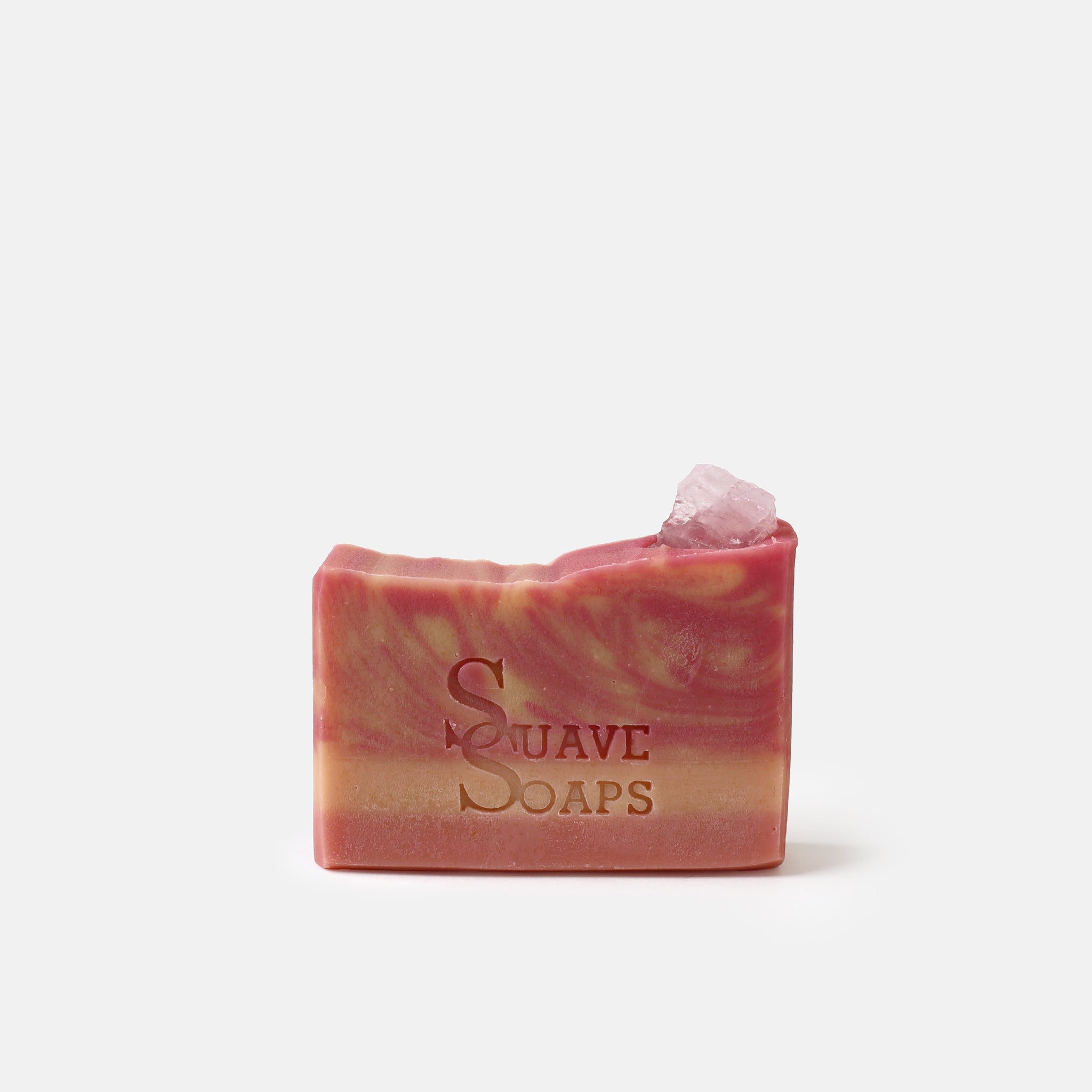 Goat Milk Soap, Rose Quartz