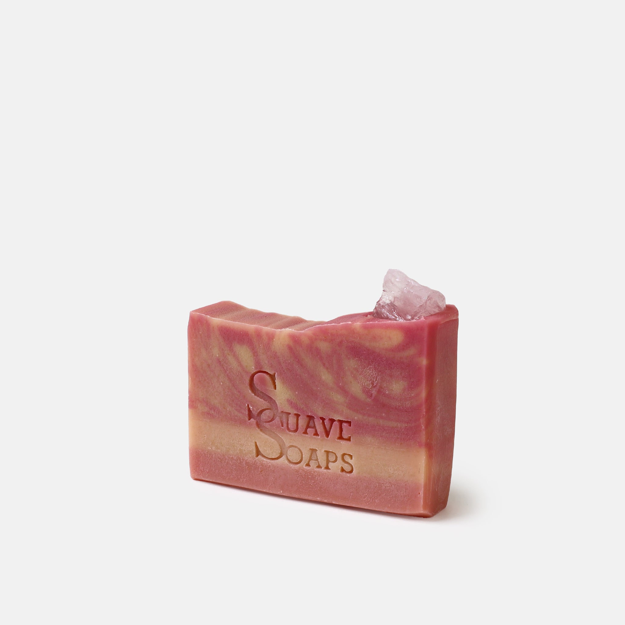 Goat Milk Soap, Rose Quartz