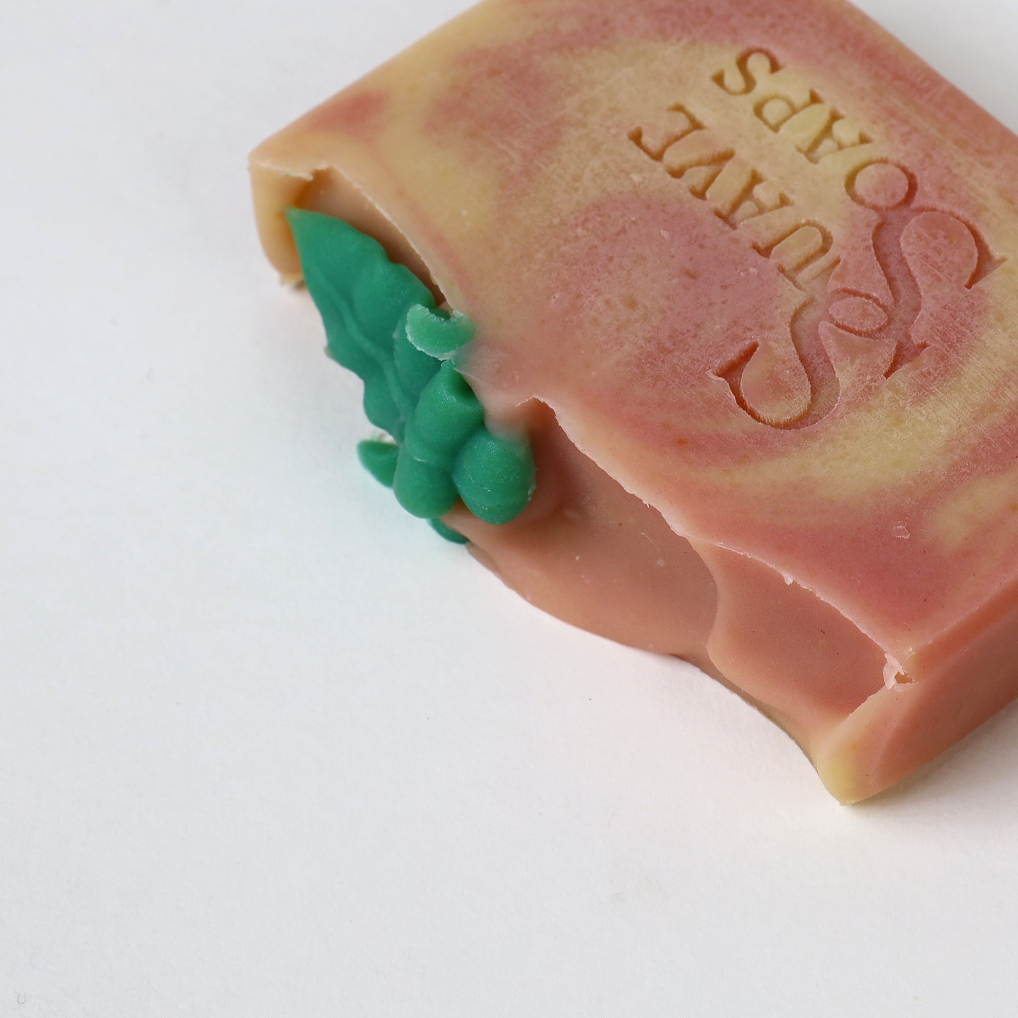 Goat Milk Soap, Peach