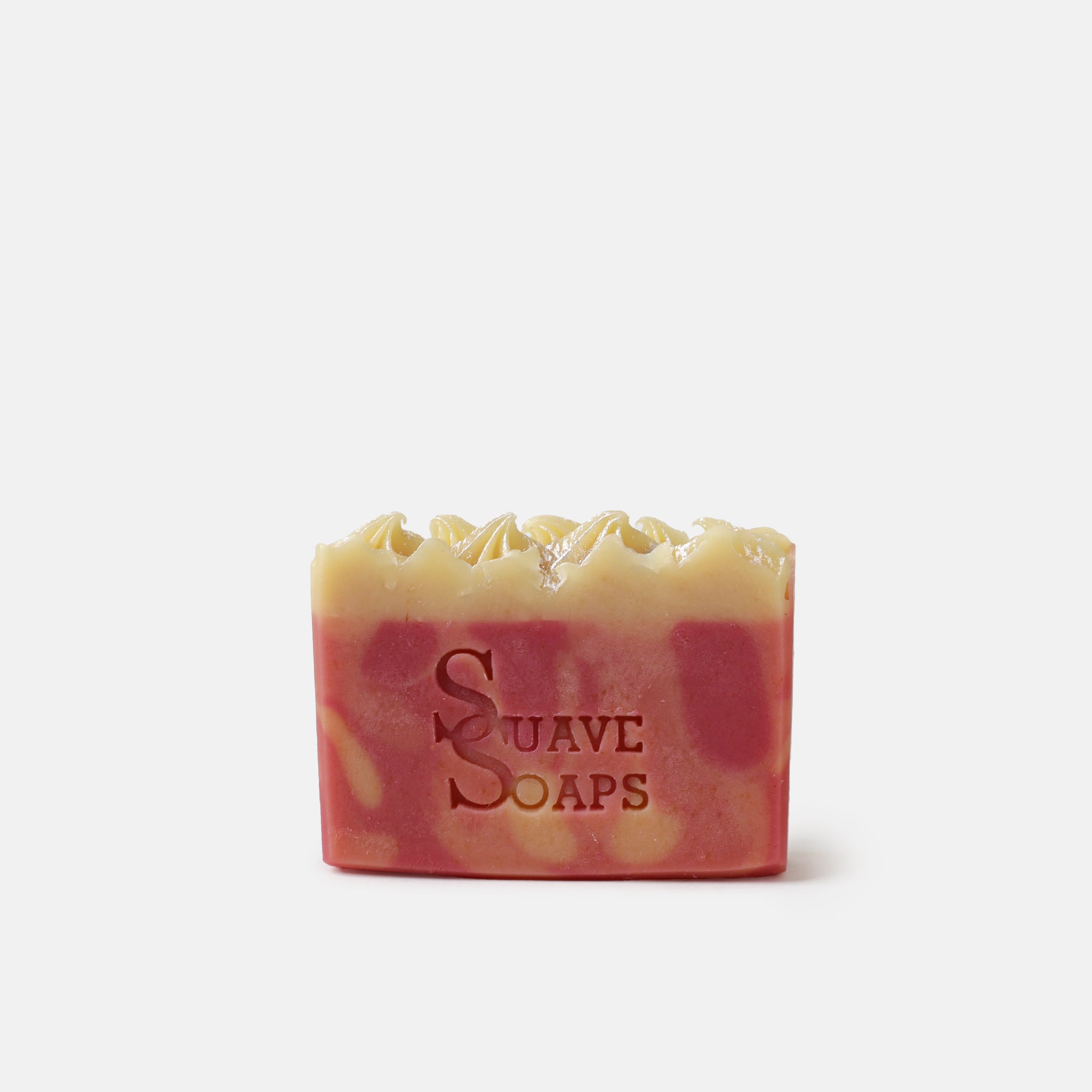 Goat Milk Soap, Strawberry and Cream