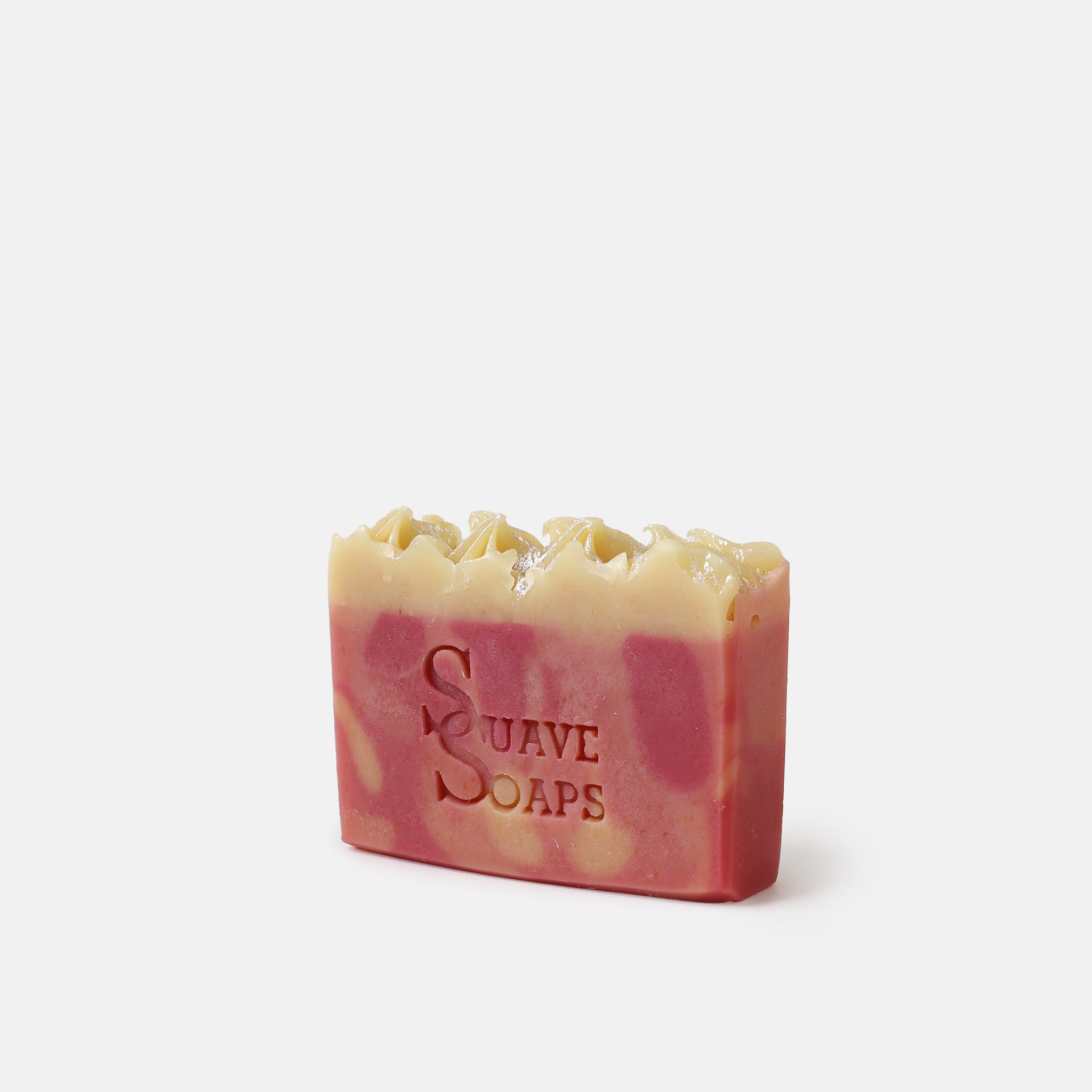 Goat Milk Soap, Strawberry and Cream