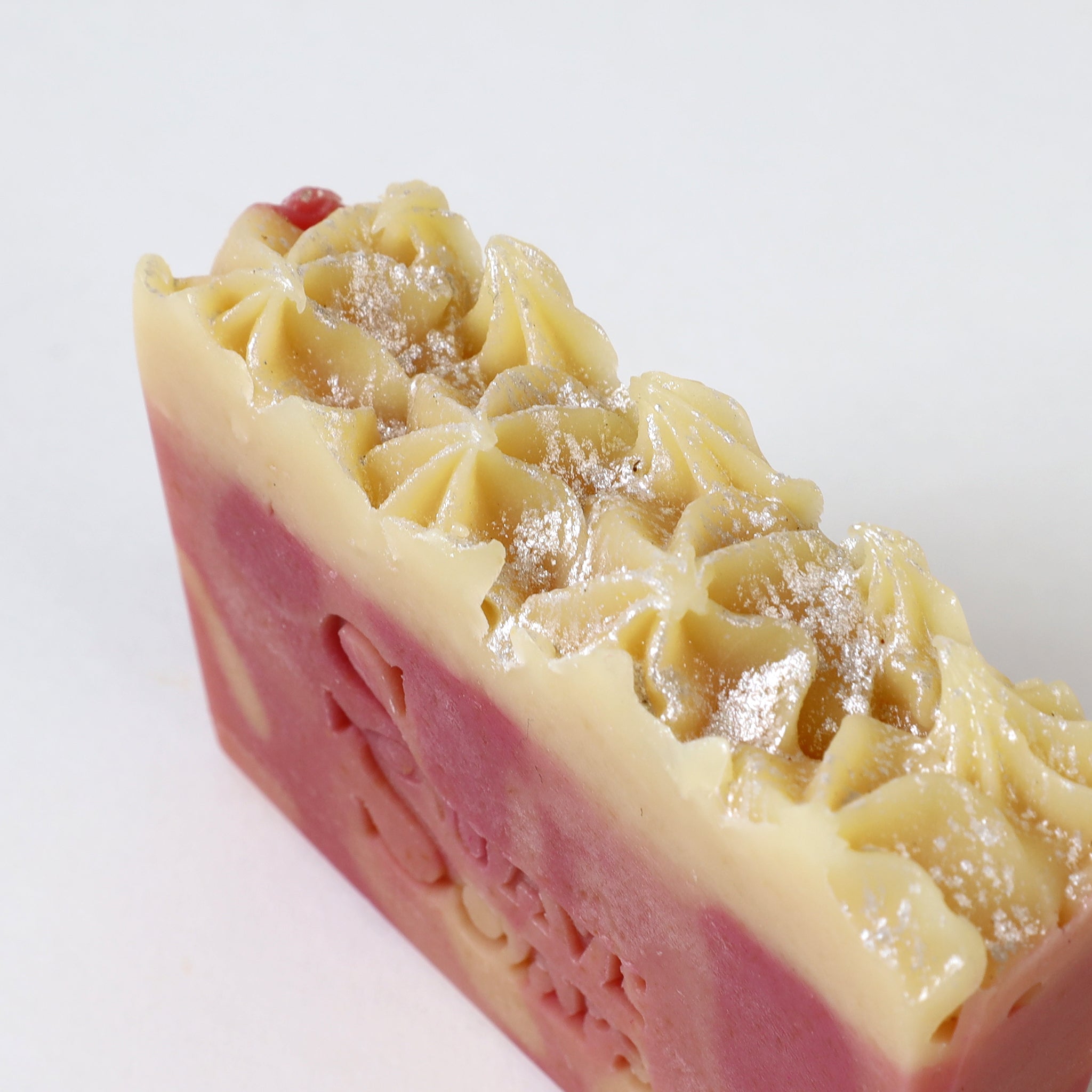 Goat Milk Soap, Strawberry and Cream