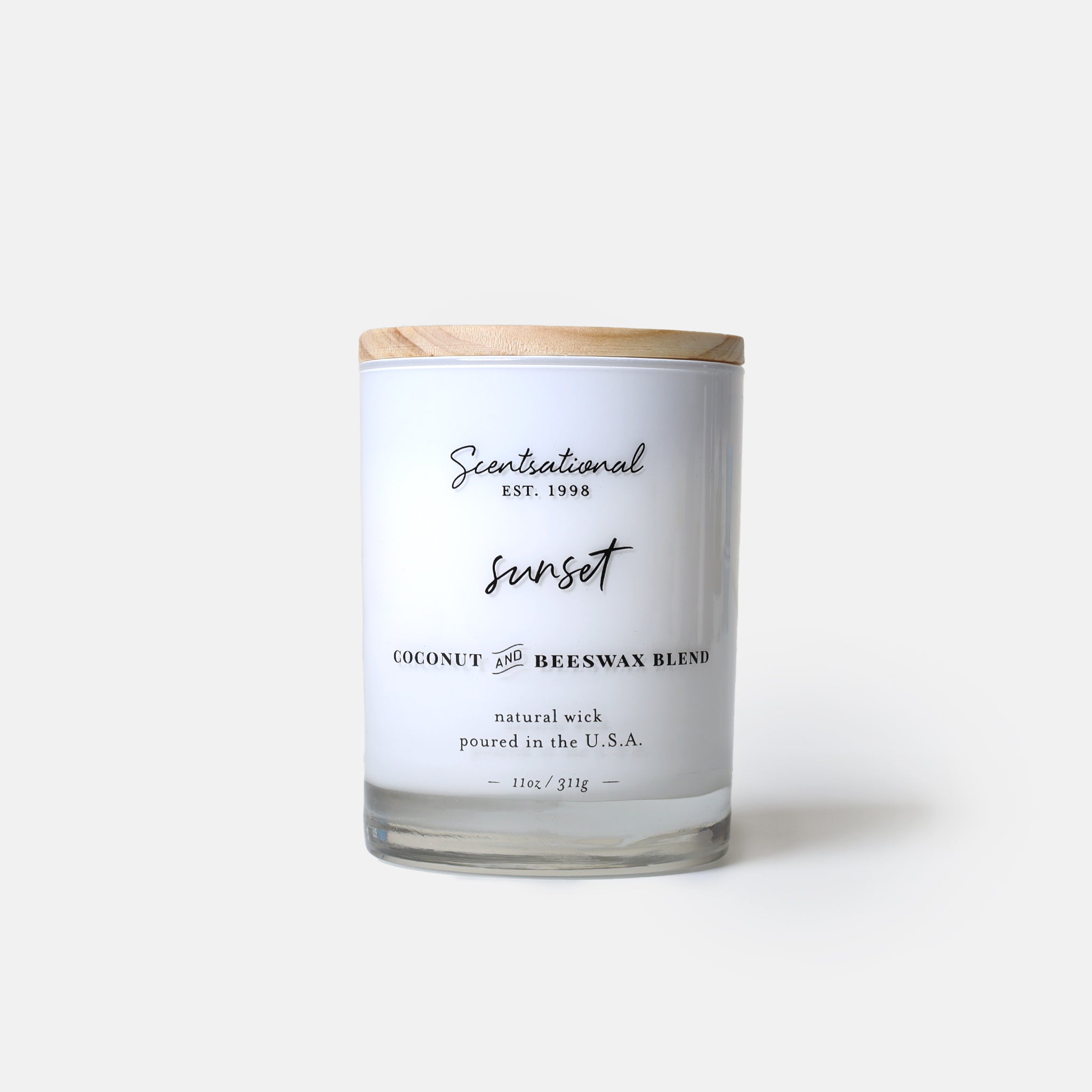 Farmhouse Candle, Sunset