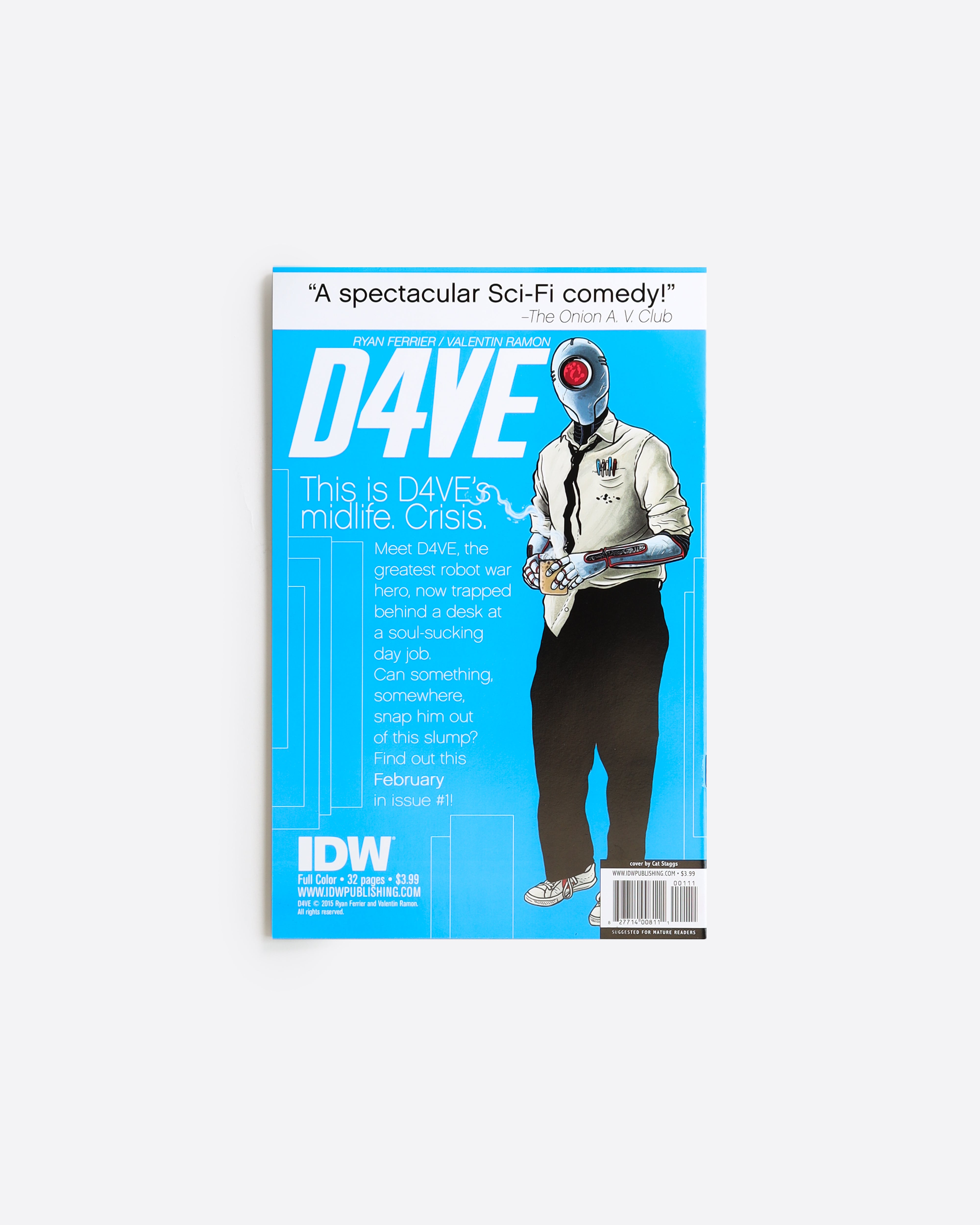 D4VE #1, 2015