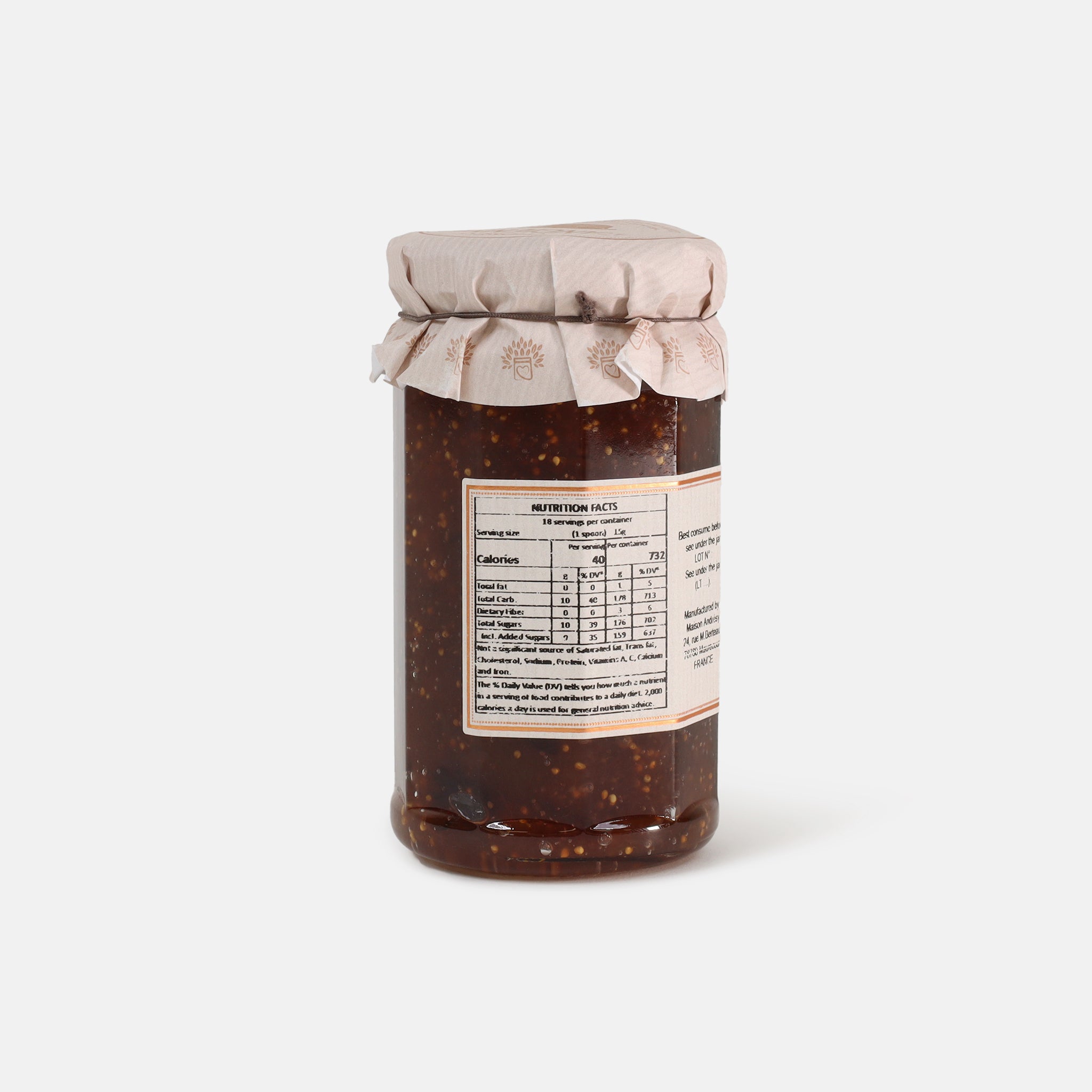 Fig Jam, 9.5oz