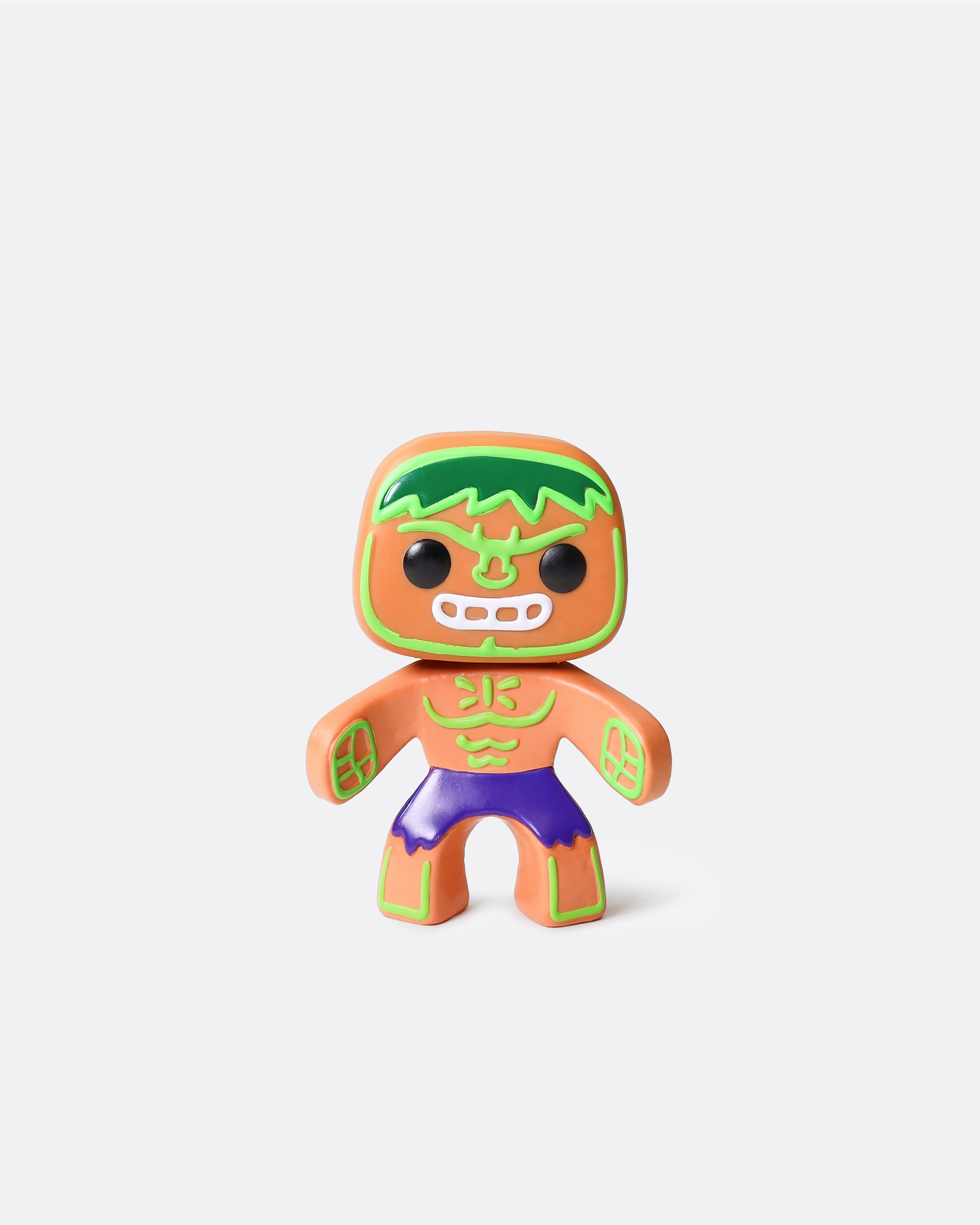 Marvel Gingerbread Hulk