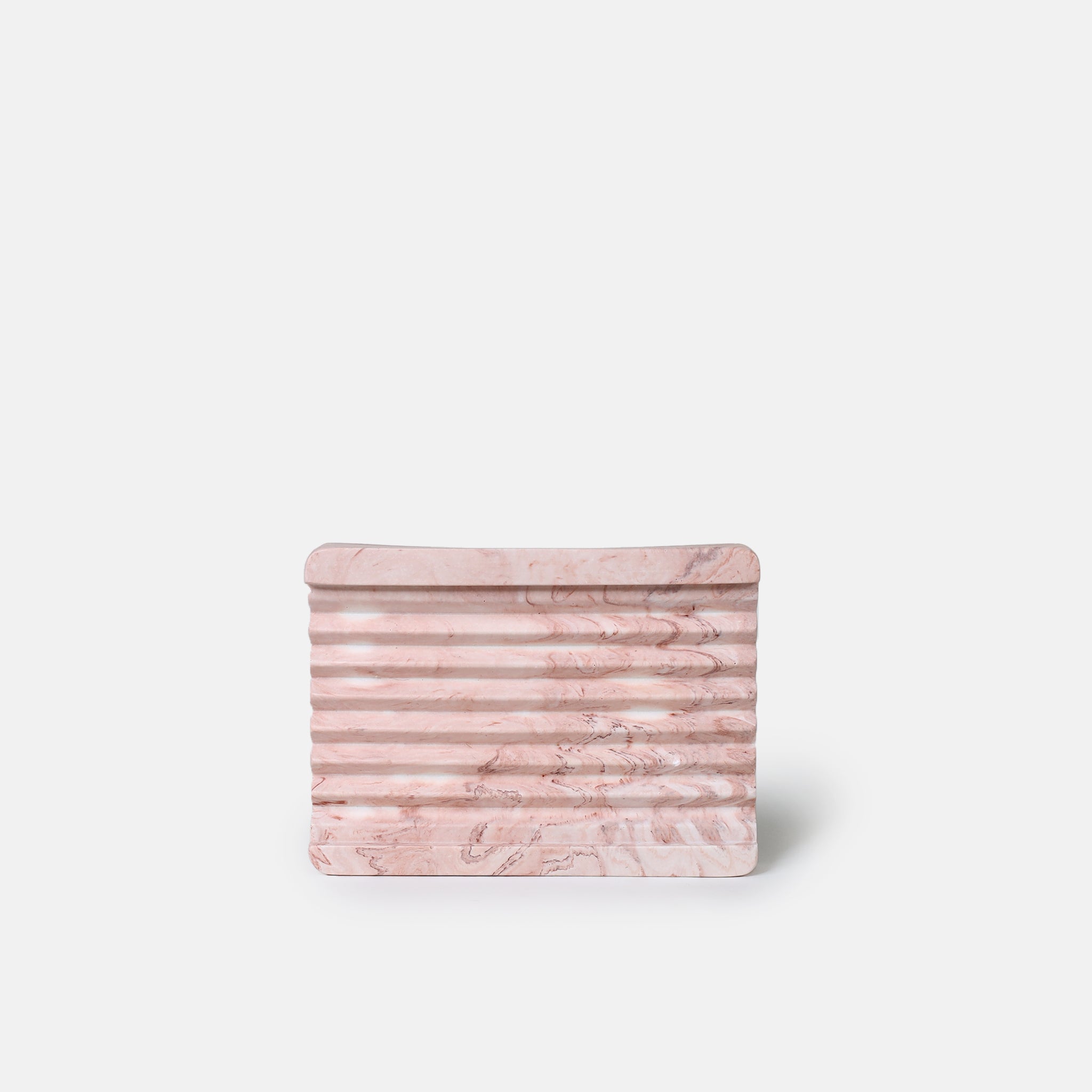 Terracotta Marbled Soap Holder