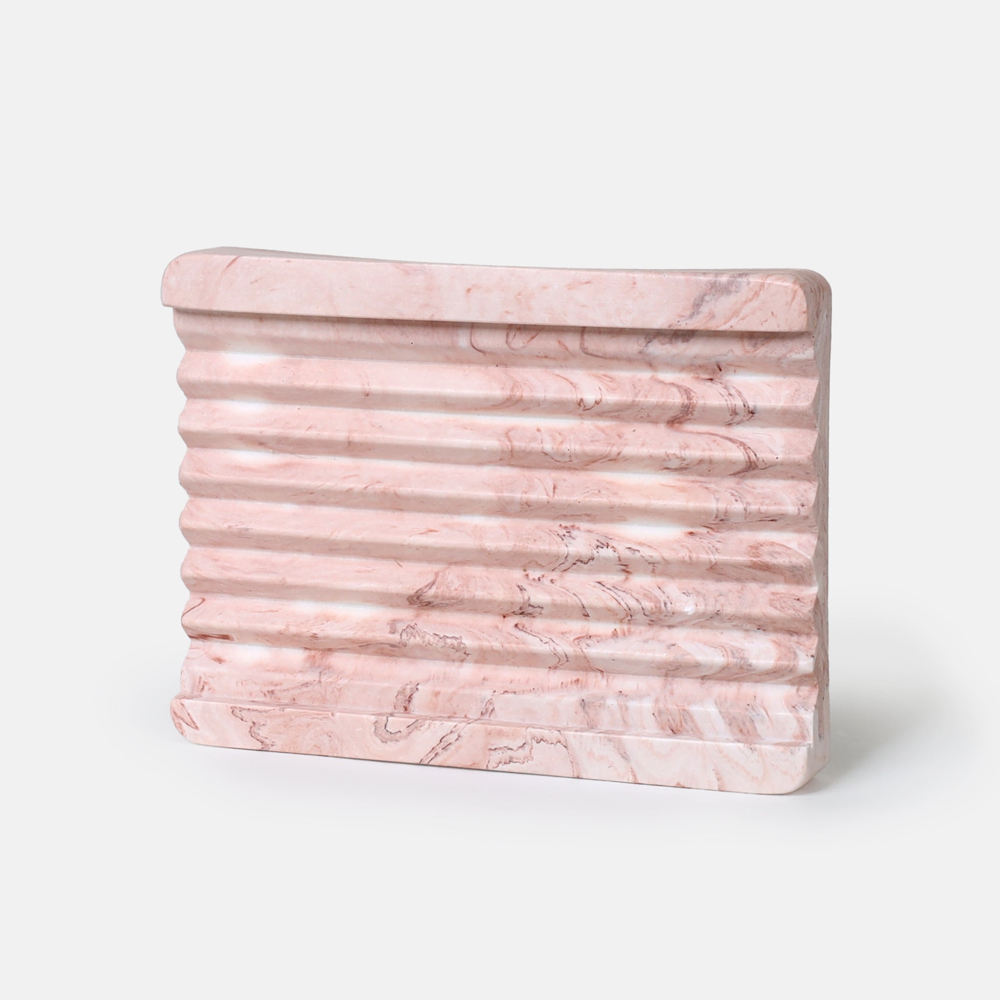 Terracotta Marbled Soap Holder