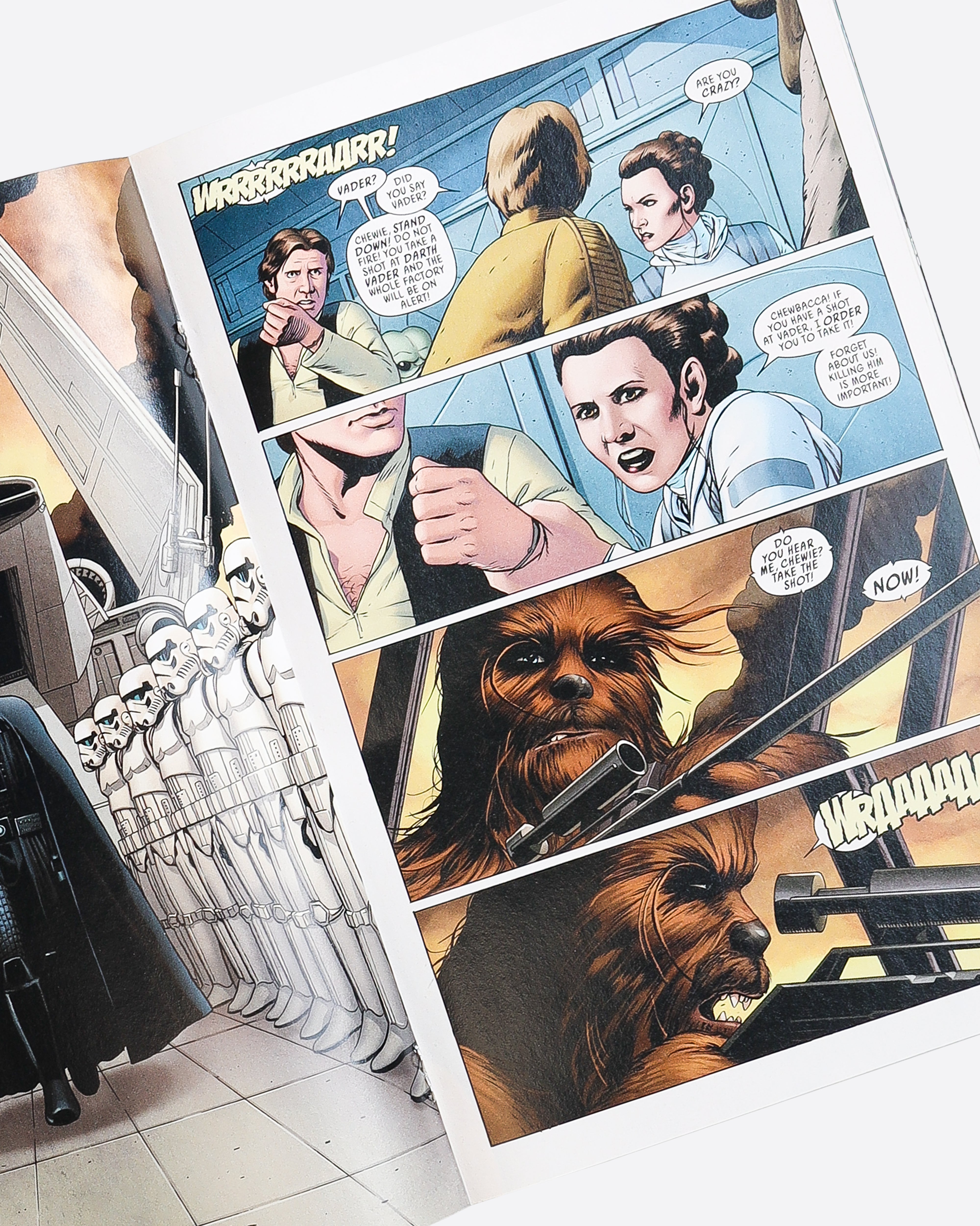 Marvel Comics Star Wars No.1, 2015